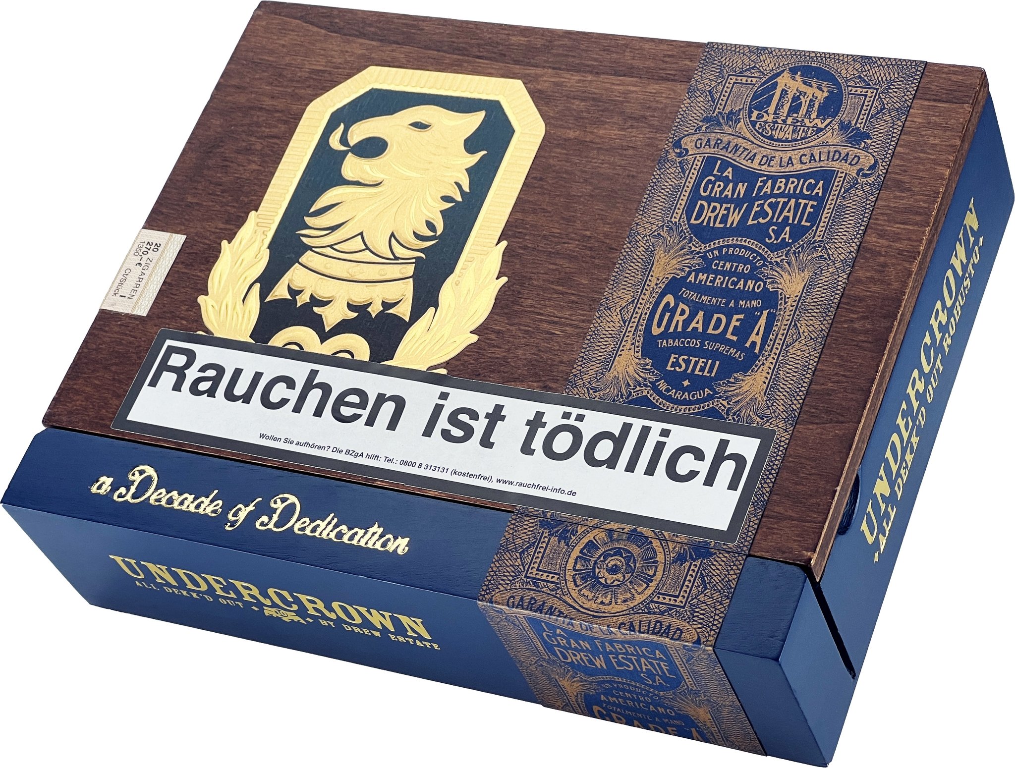 Undercrown 10 Robusto KIste