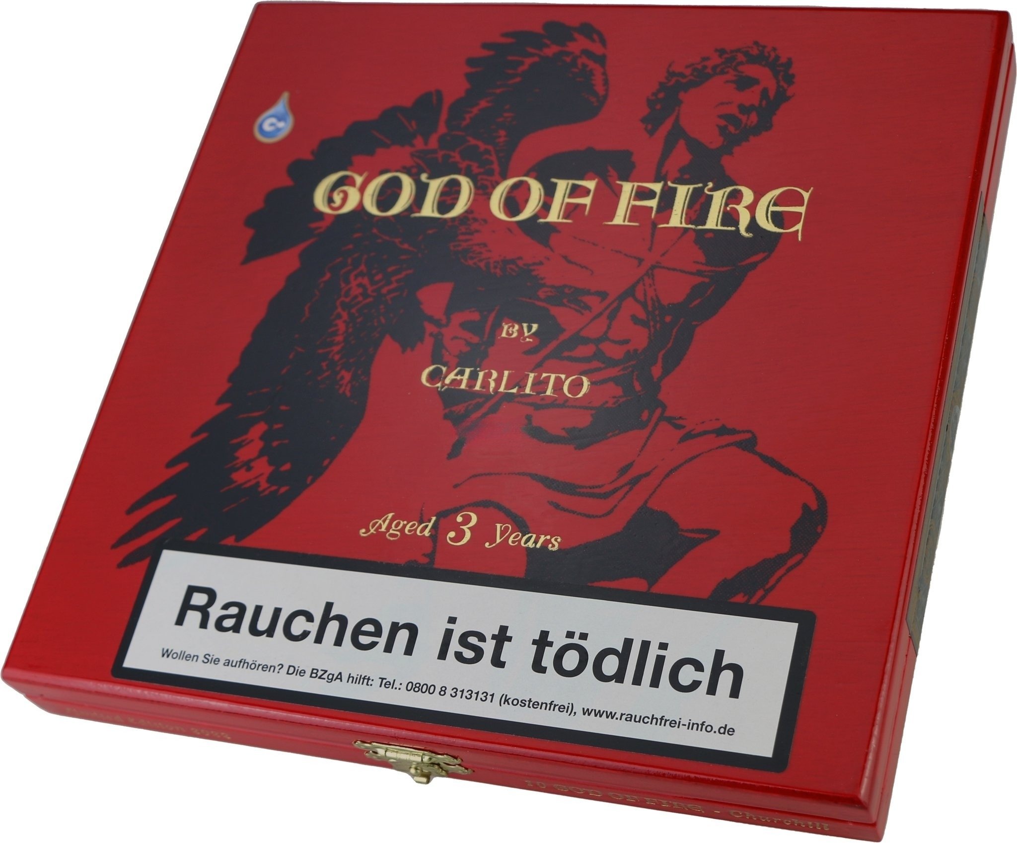 God of Fire by Arturo Fuente Churchill by Carlito Kiste