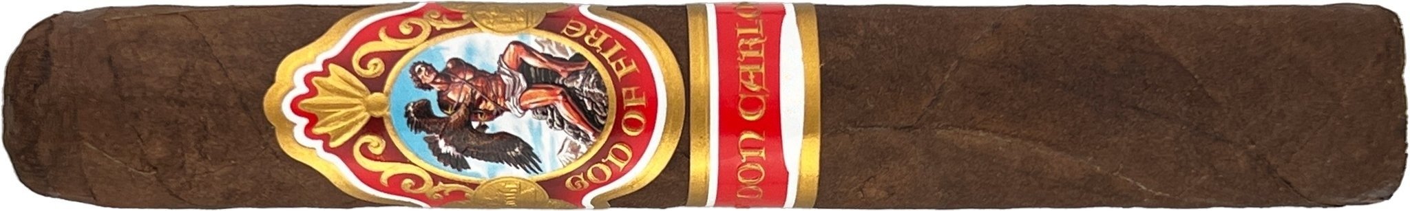 God of Fire by Arturo Fuente by Don Carlos Robusto 