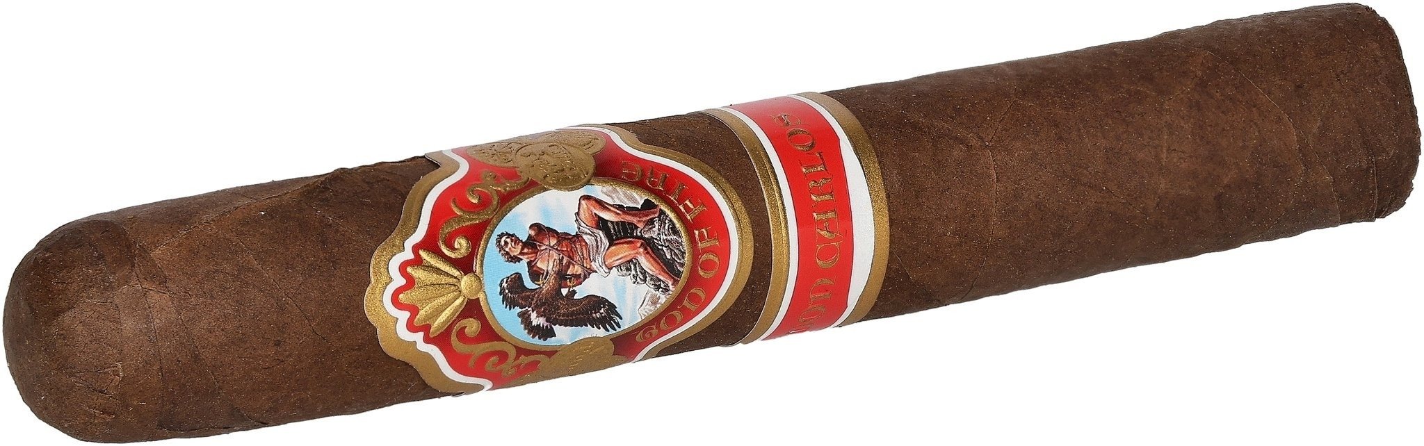 God of Fire by Arturo Fuente by Don Carlos Robusto Gordo 54 LE23 Stick 3