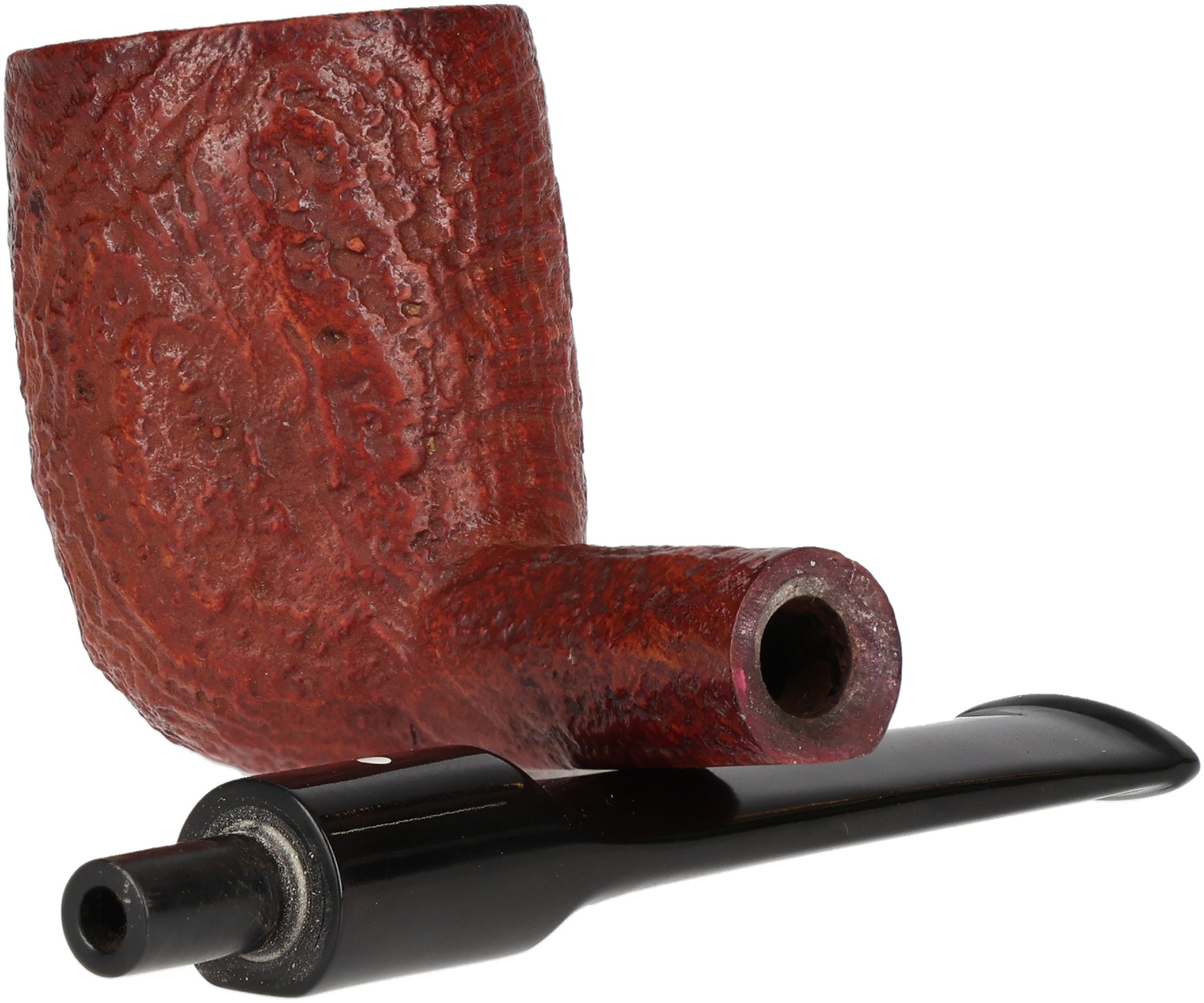 Dunhill Pipes Estates 66C Red Bark F/T 4 R/B