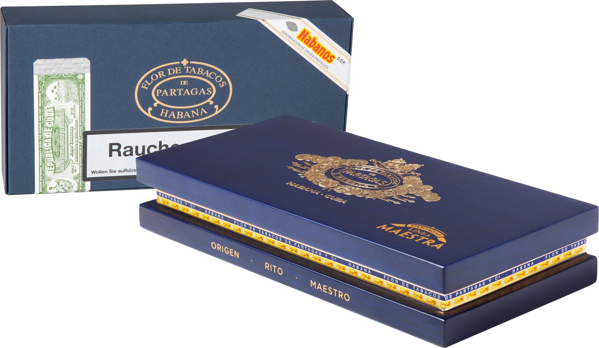 Geschenkbox (Origen, Rito, Maestro)  liegend