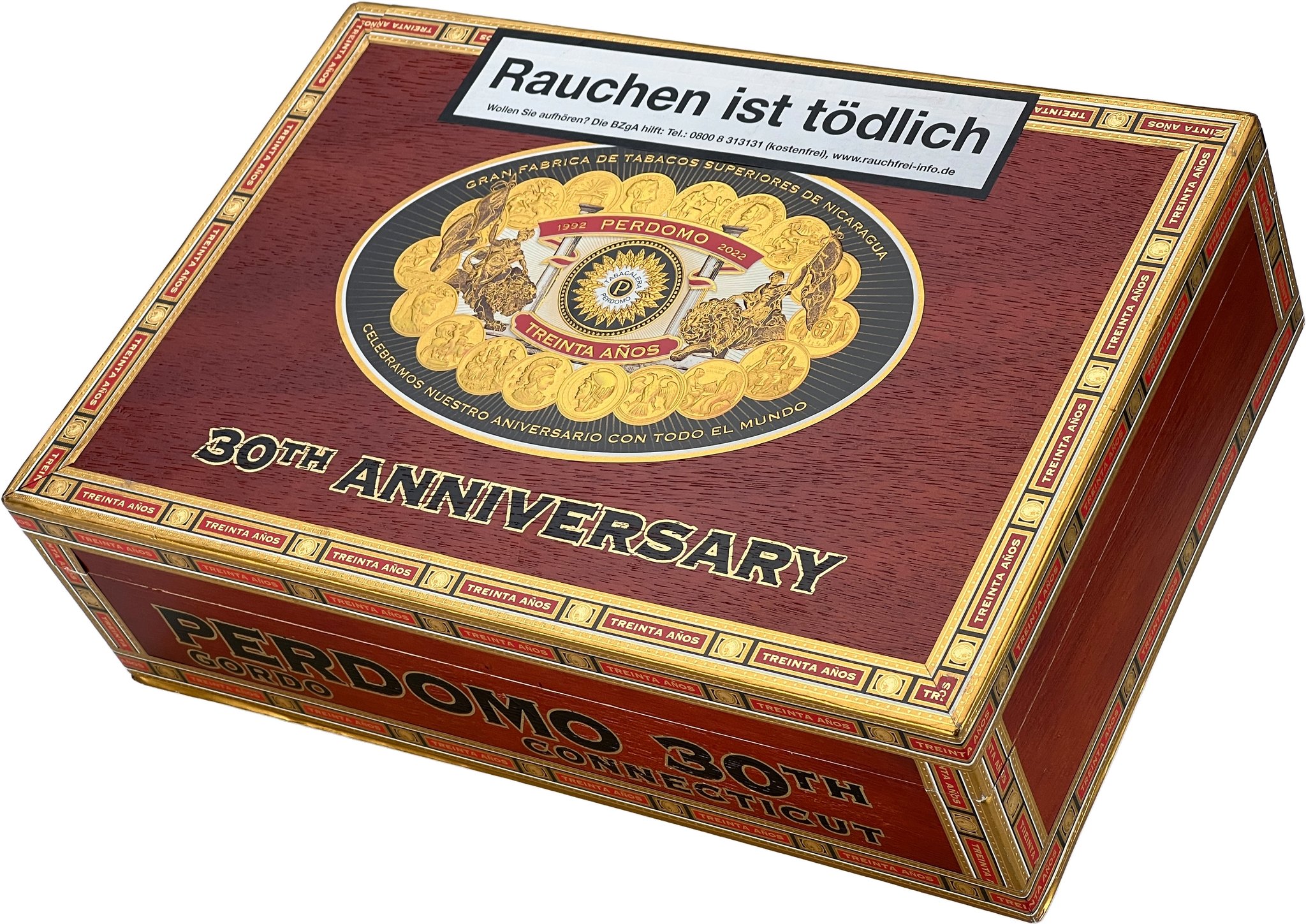 Connecticut Gordo (6x60) Kiste