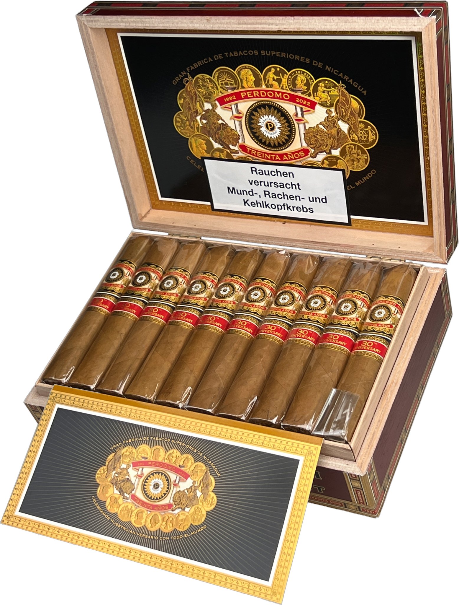 Connecticut Gordo (6x60) Kiste offen