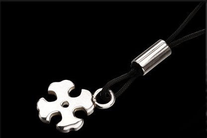 Sillems Handycharms 925er (Anhänger) Kreuz  (1465)