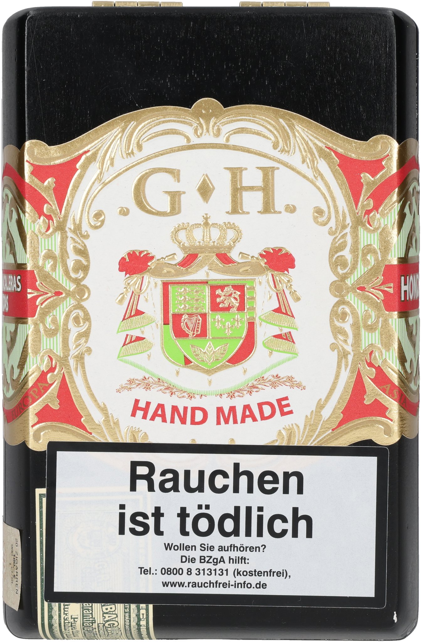 Gran Corona box front