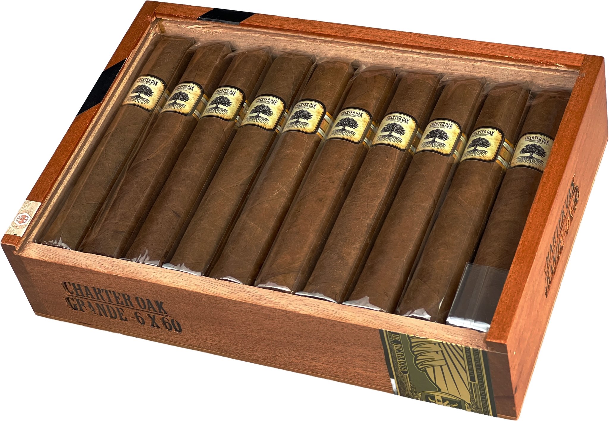 Original Grande Kiste offen