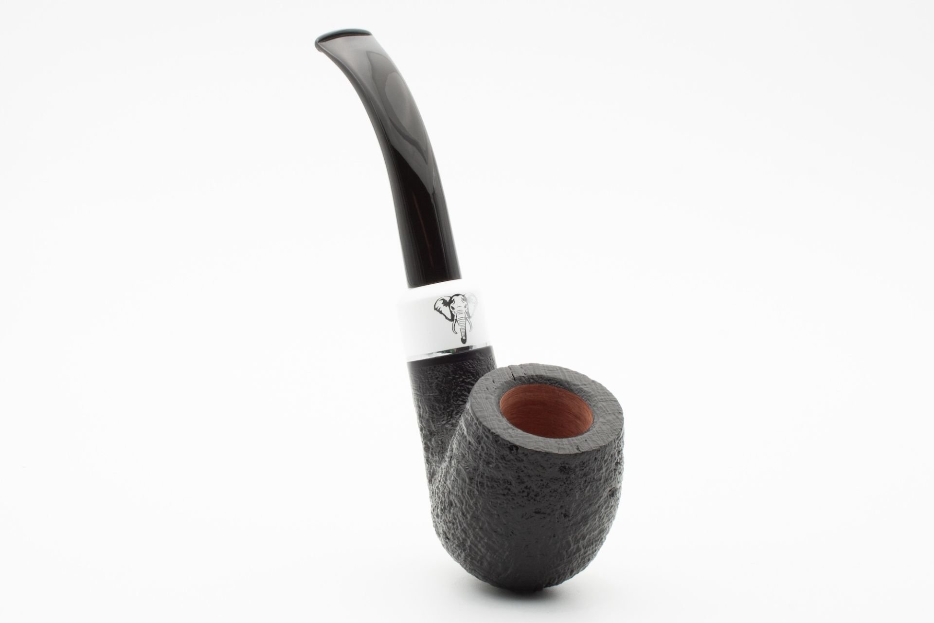 White Elephant Kenya sandblast Modell 17 (17109) Detailbild 2