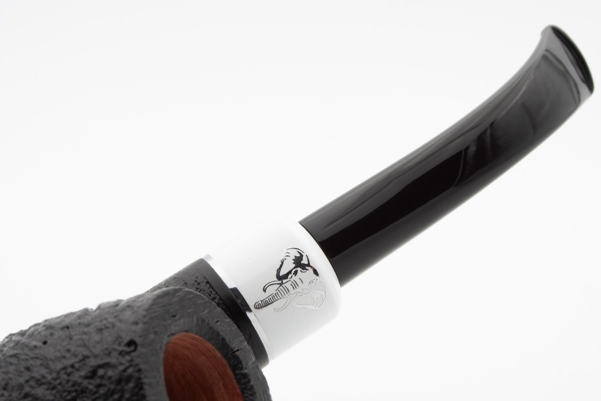 White Elephant Kenya sandblast Modell 17 (17109) Detailbild 5