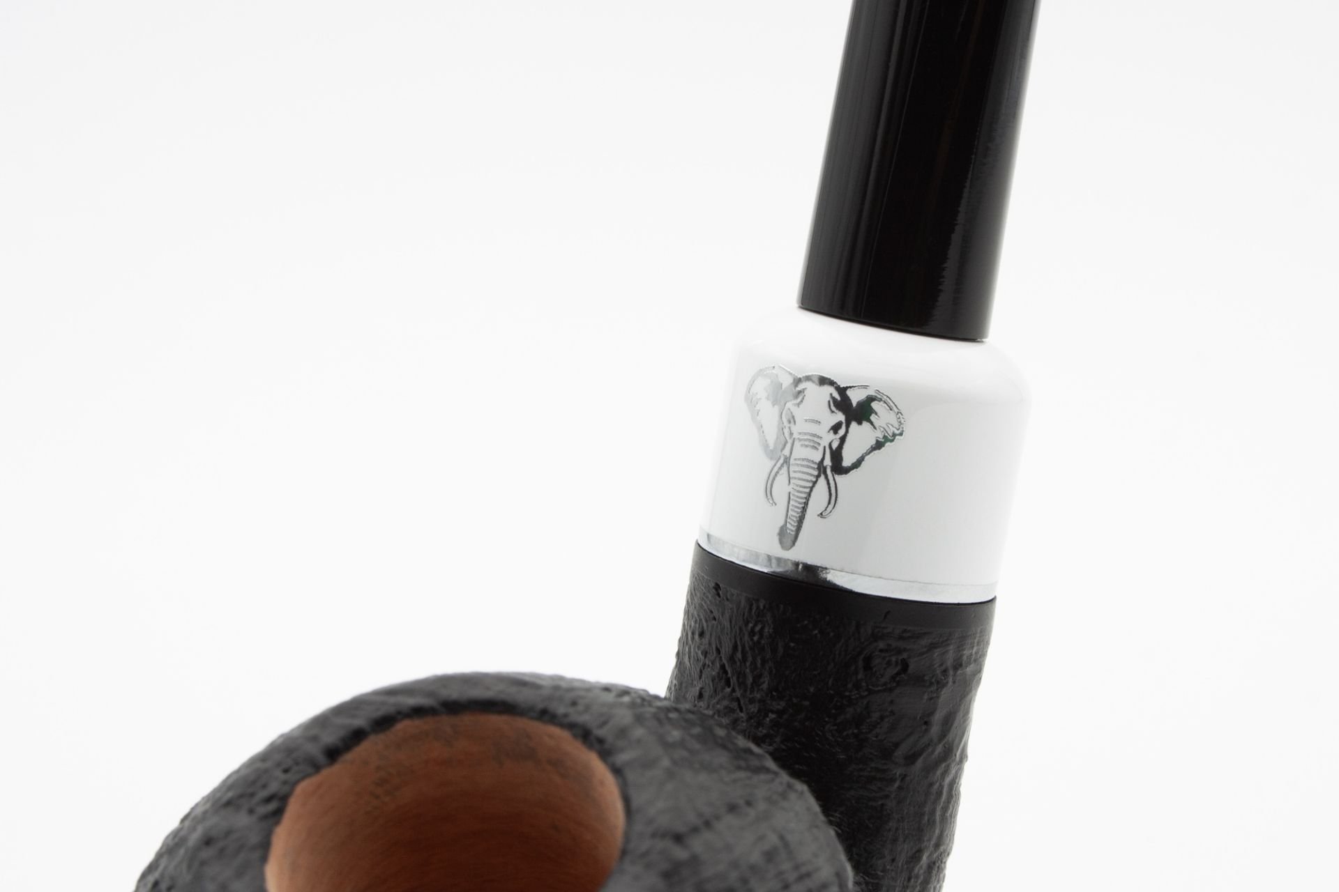 White Elephant Kenya sandblast Modell 18 (17110) Detailbild 5