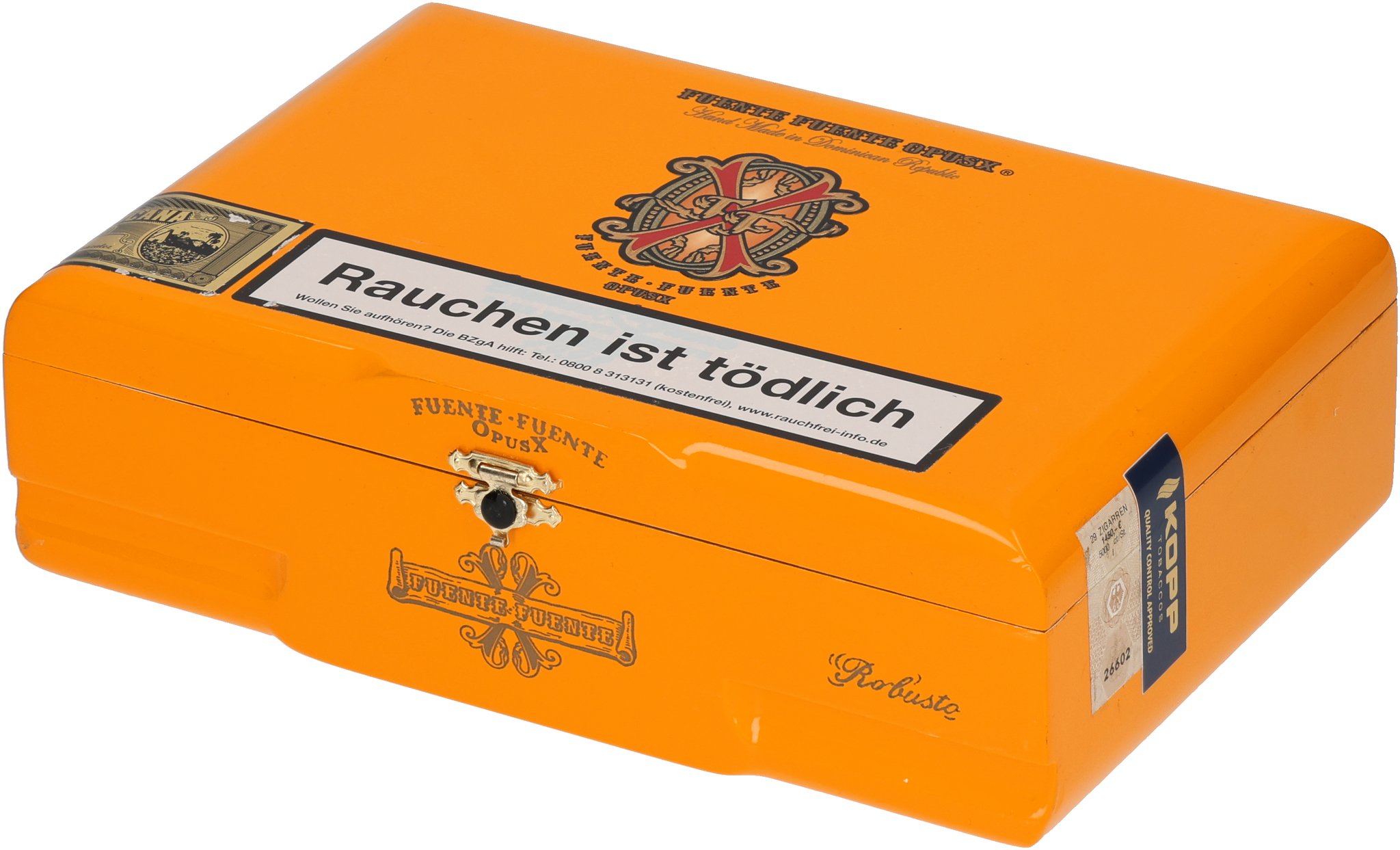 Robusto Box
