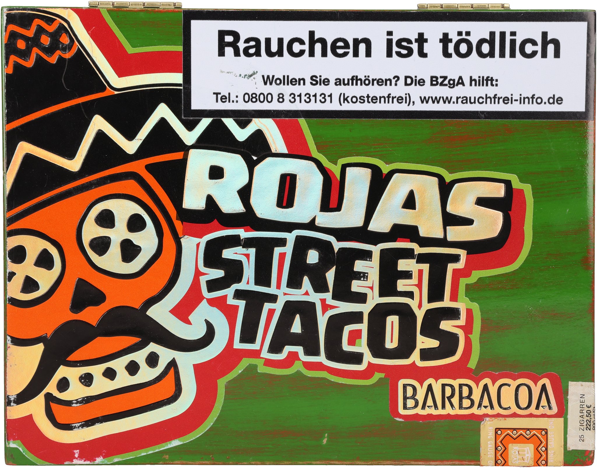 Barbacoa Robusto Box front