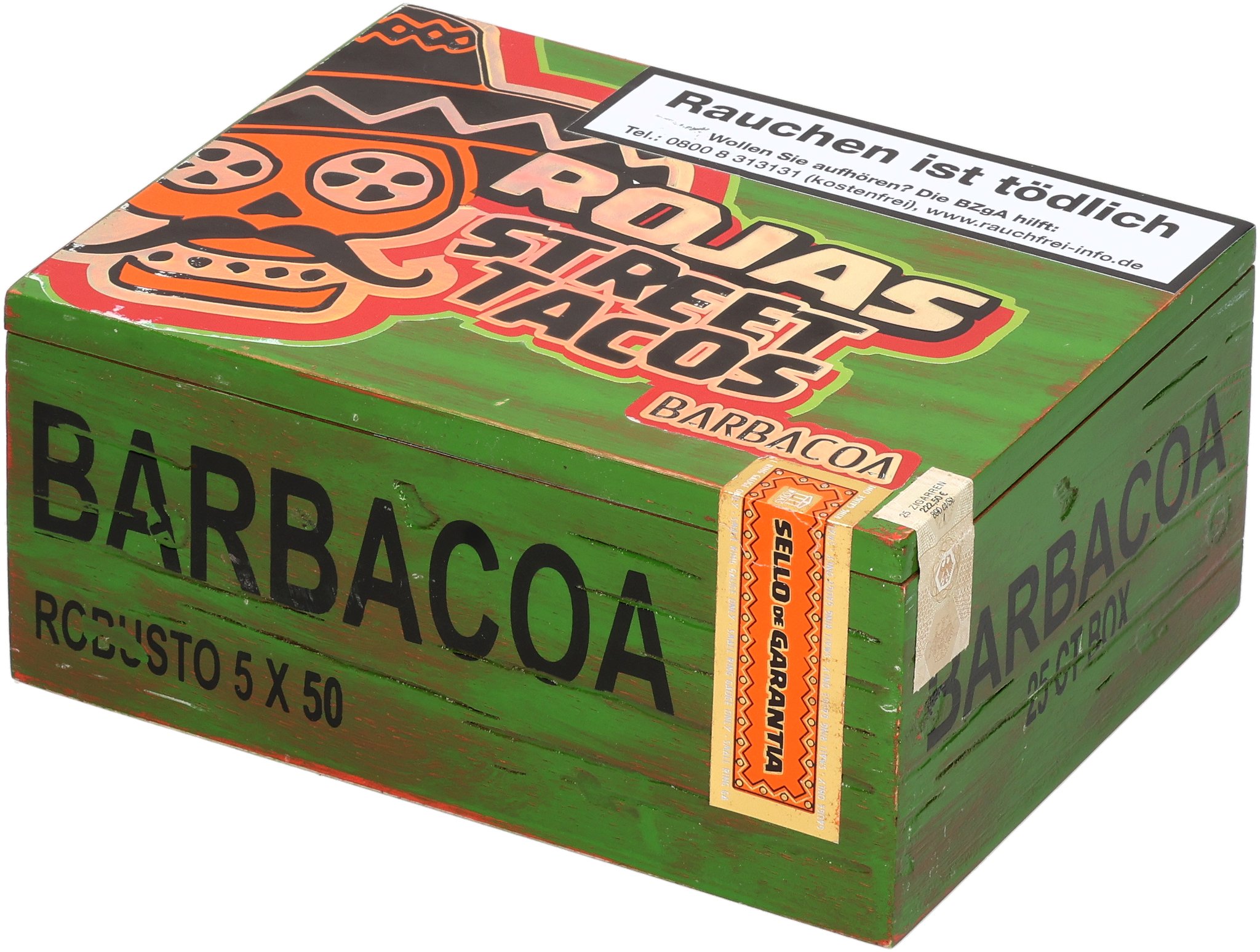 Barbacoa Robusto Box