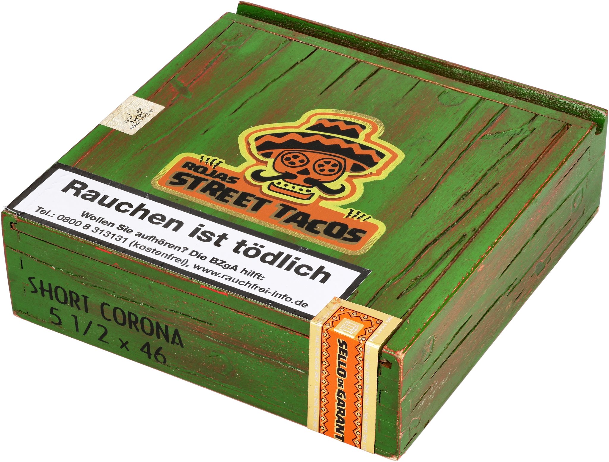 Rojas Tacos Street Barbacoa Short Corona_02