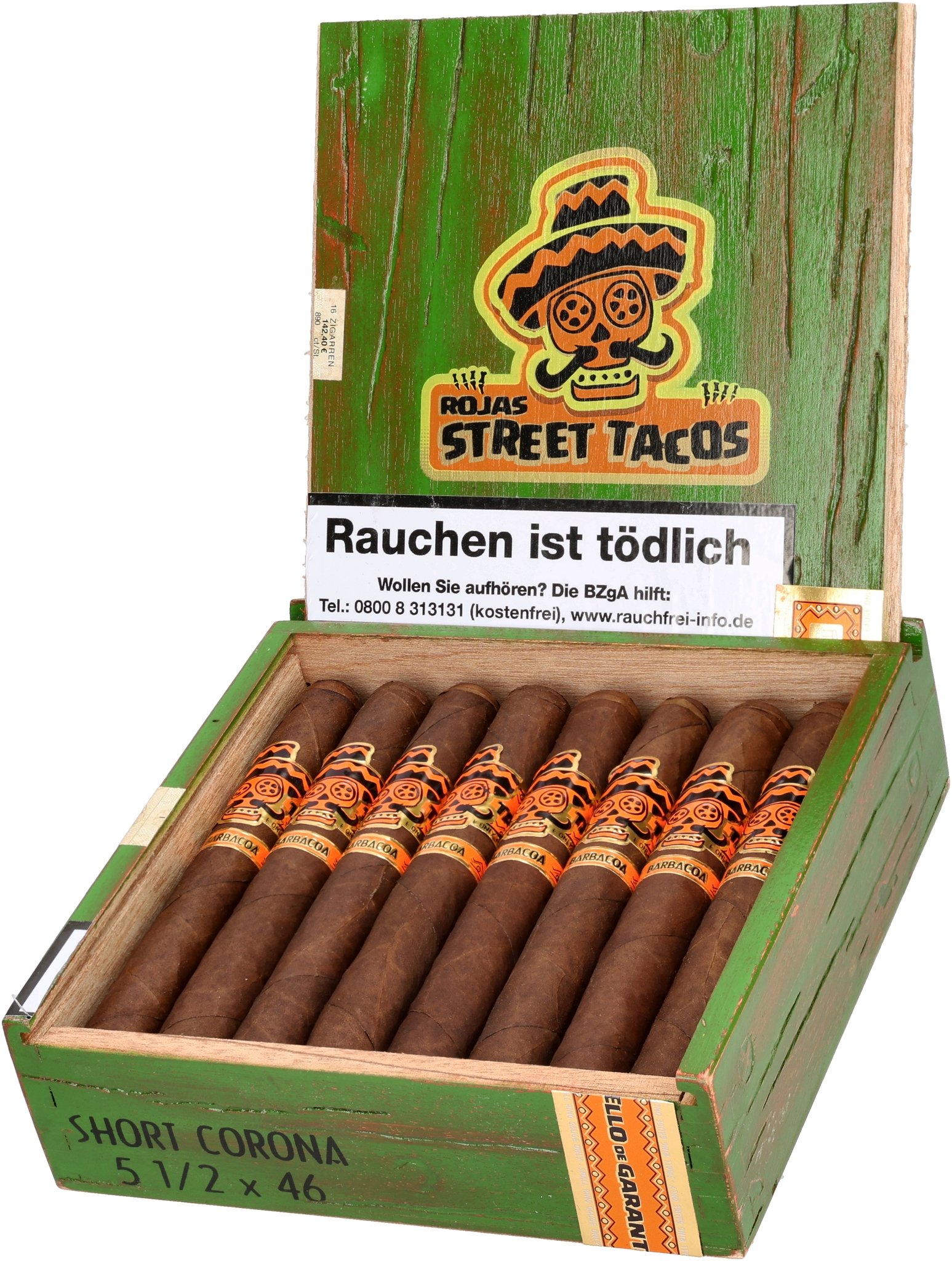 Rojas Tacos Street Barbacoa Short Corona_03