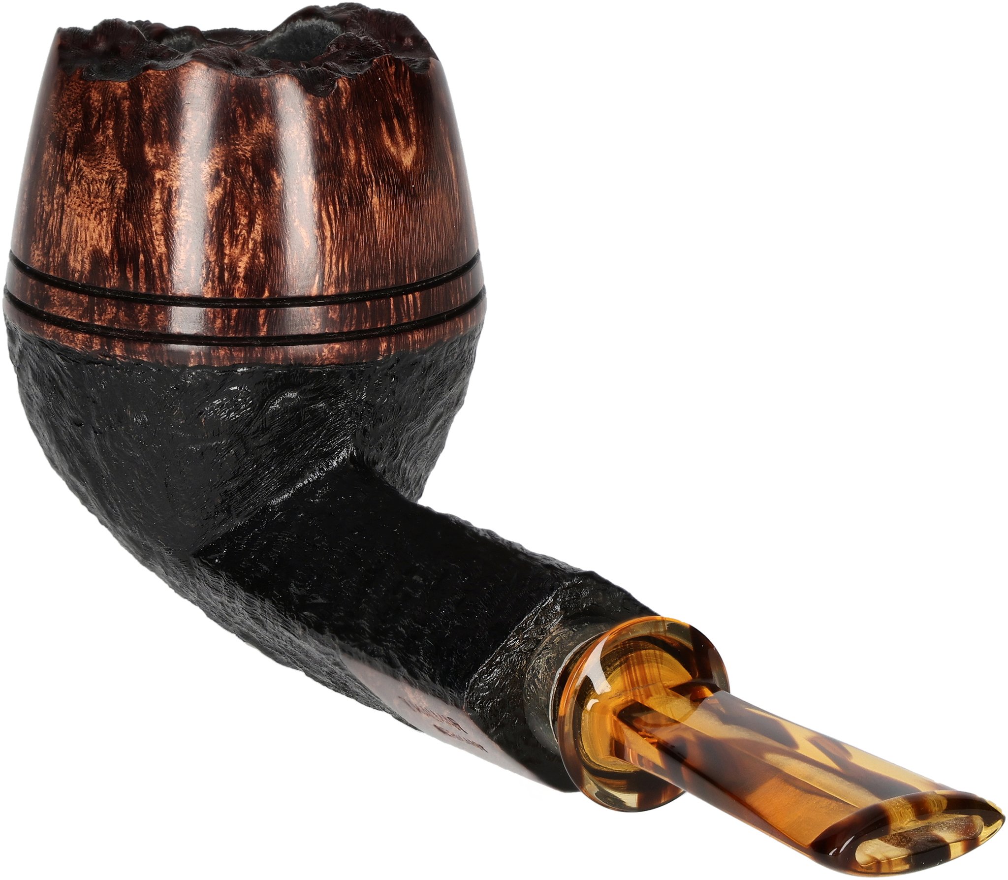 Thomas Kalmar Freehand Bulldog Briar 9mm (Nr. 15)_02
