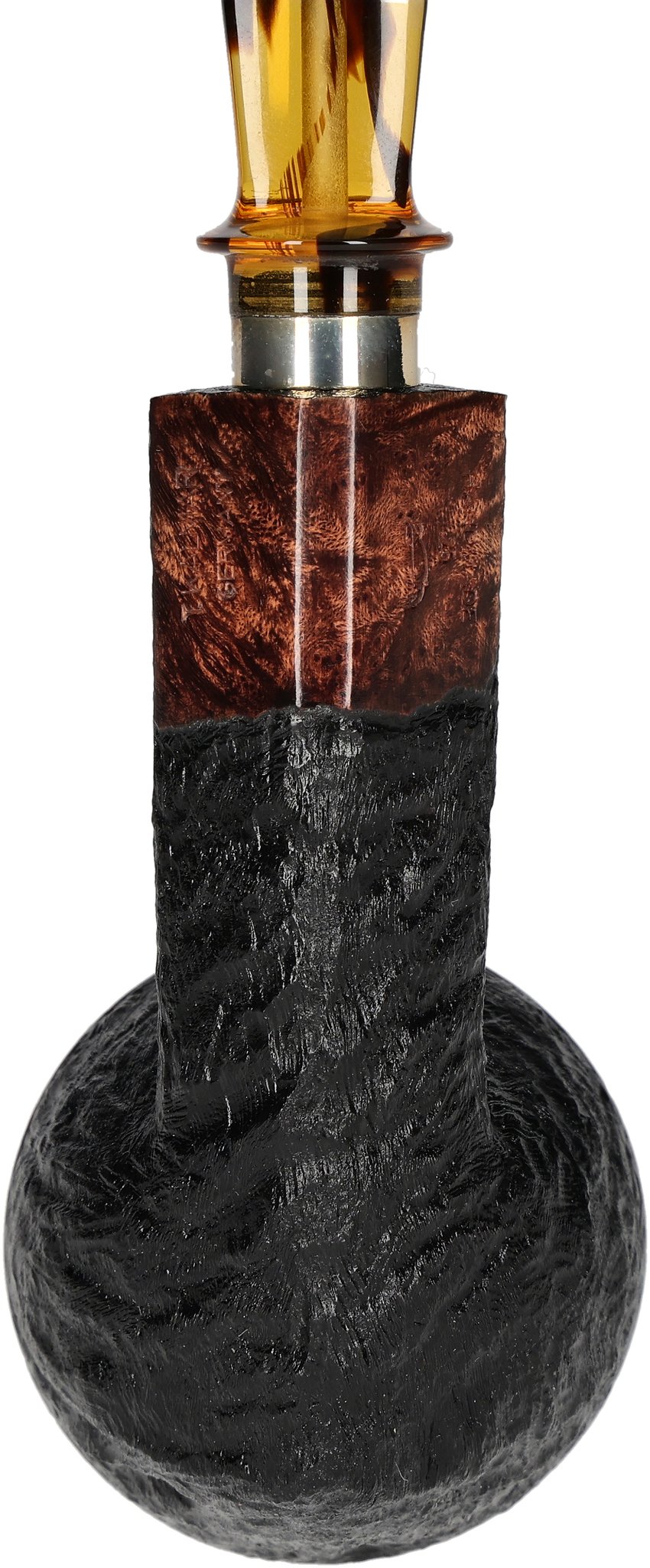 Thomas Kalmar Freehand Bulldog Briar 9mm (Nr. 15)_04