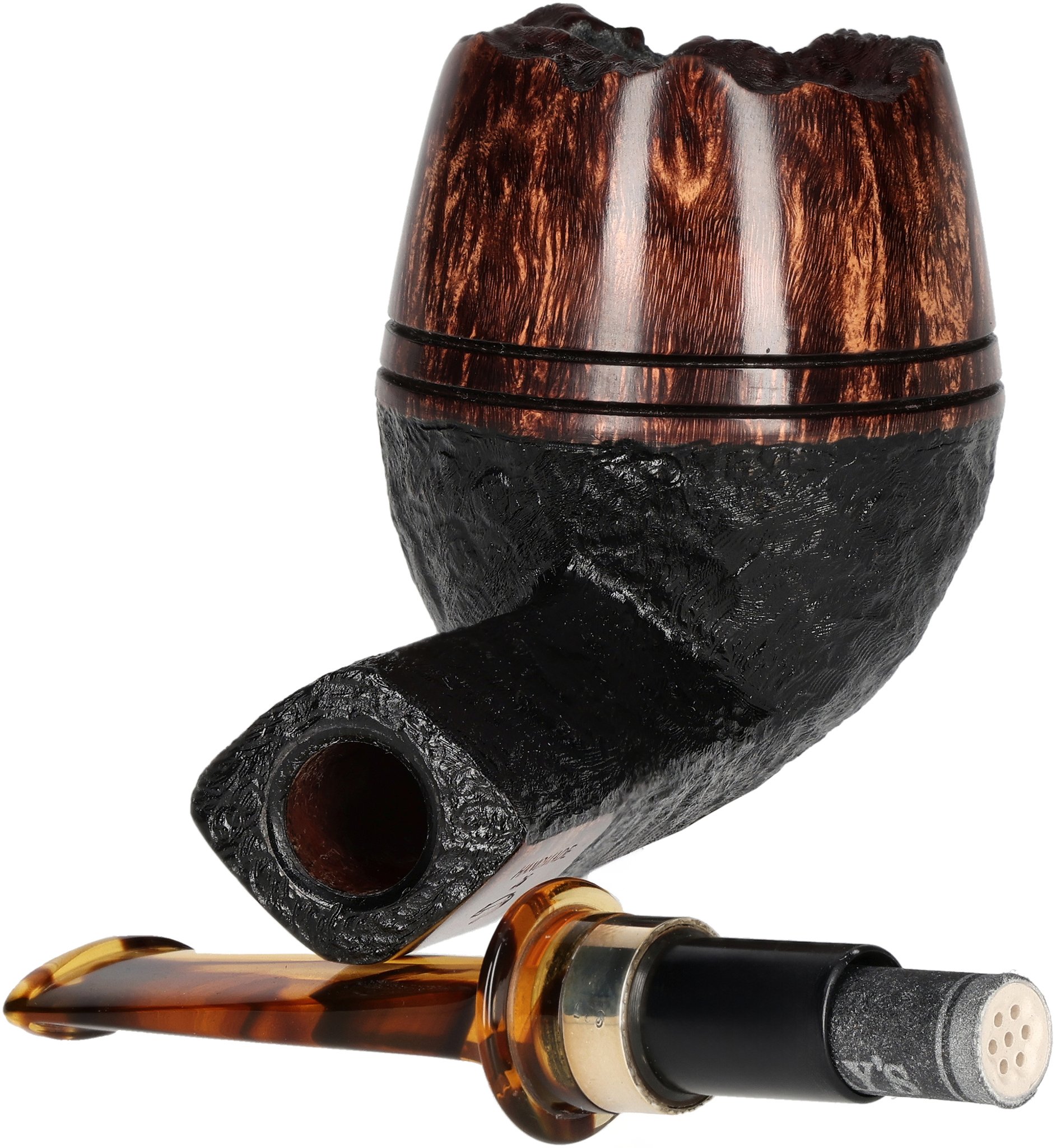 Thomas Kalmar Freehand Bulldog Briar 9mm (Nr. 15)_05