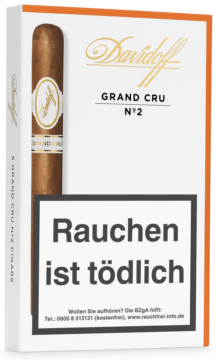 Davidoff Grand Cru No. 2 5er