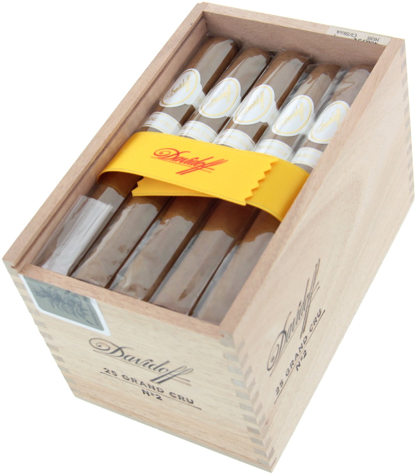 Davidoff Grand Cru No. 2 Kiste offen