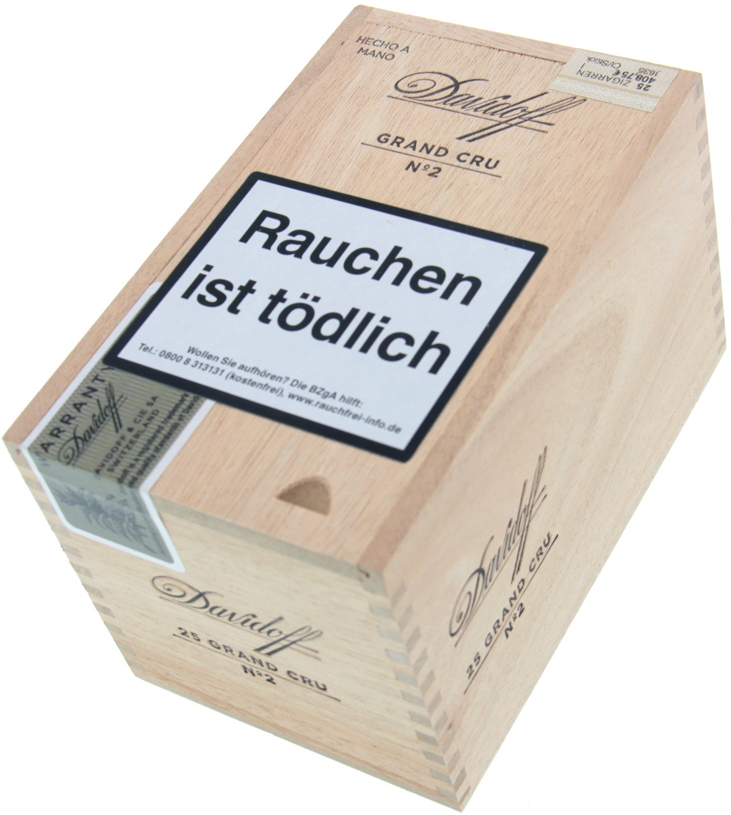 Davidoff Grand Cru No. 2 Kiste