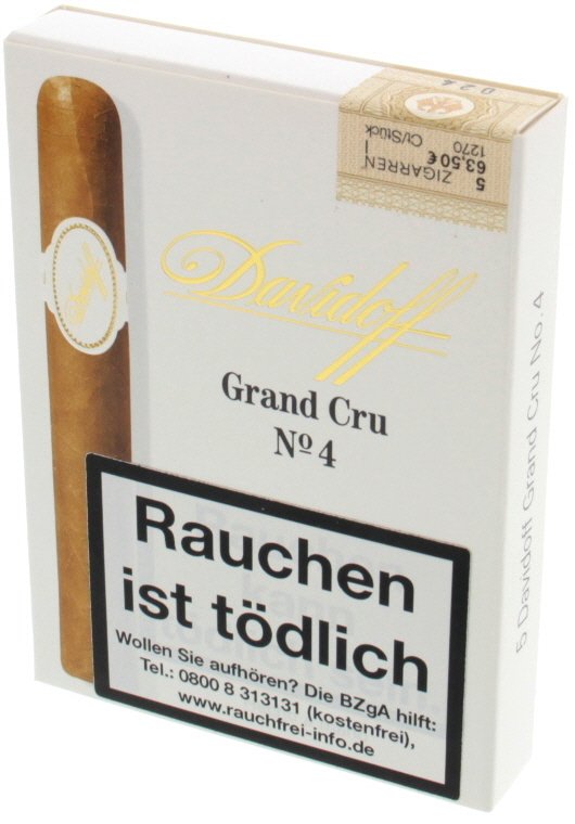 Davidoff Grand Cru No. 4 5er
