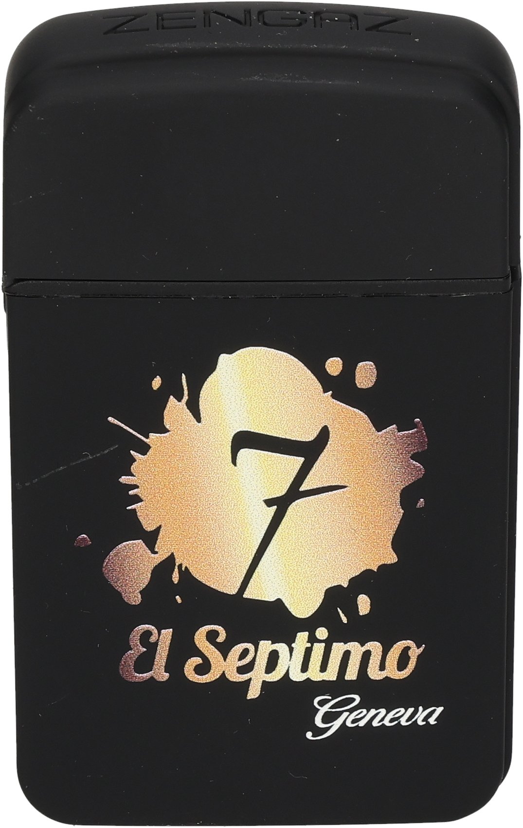  Jetflame schwarz mit Logo Stück