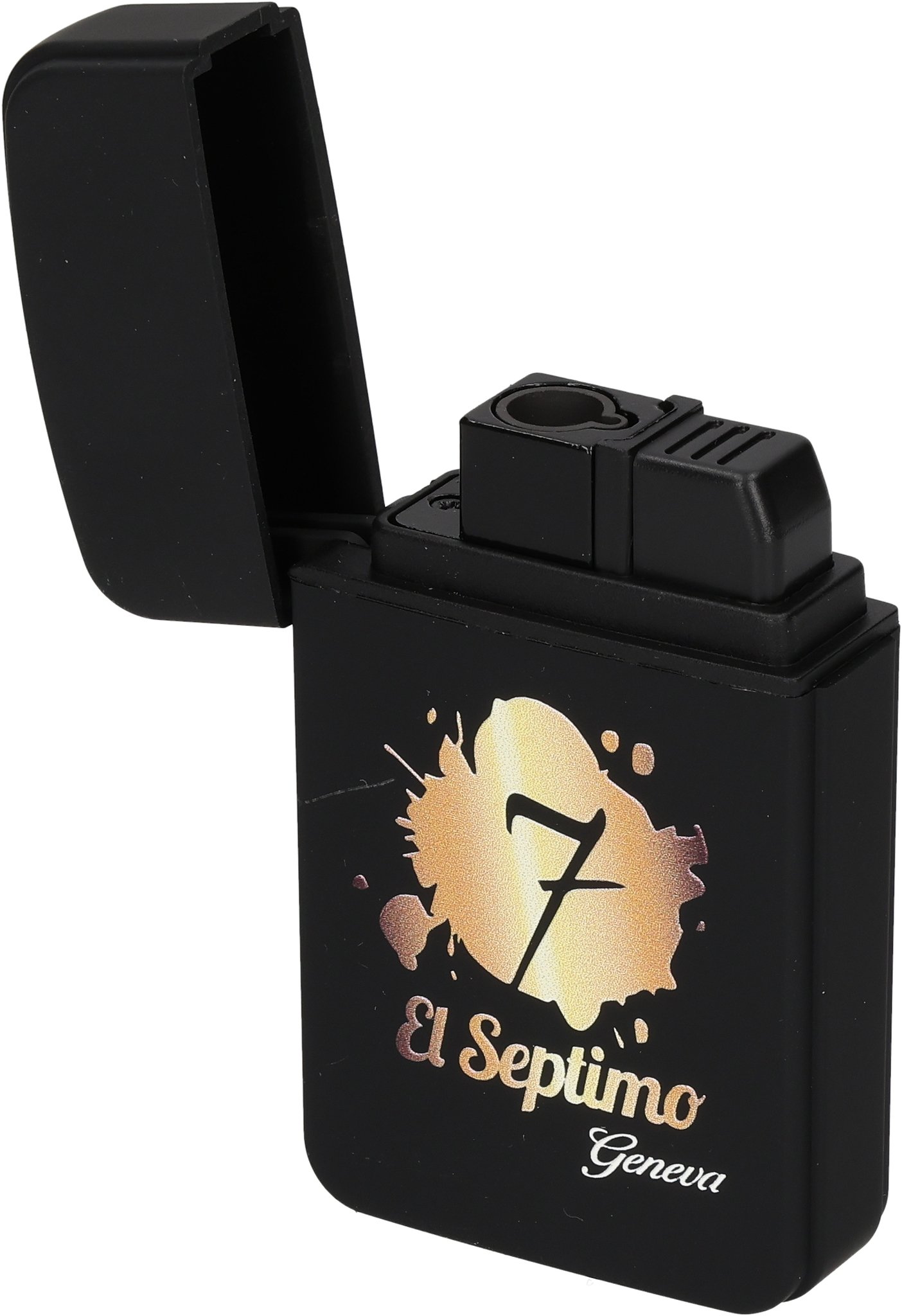  Jetflame schwarz mit Logo vorne offen