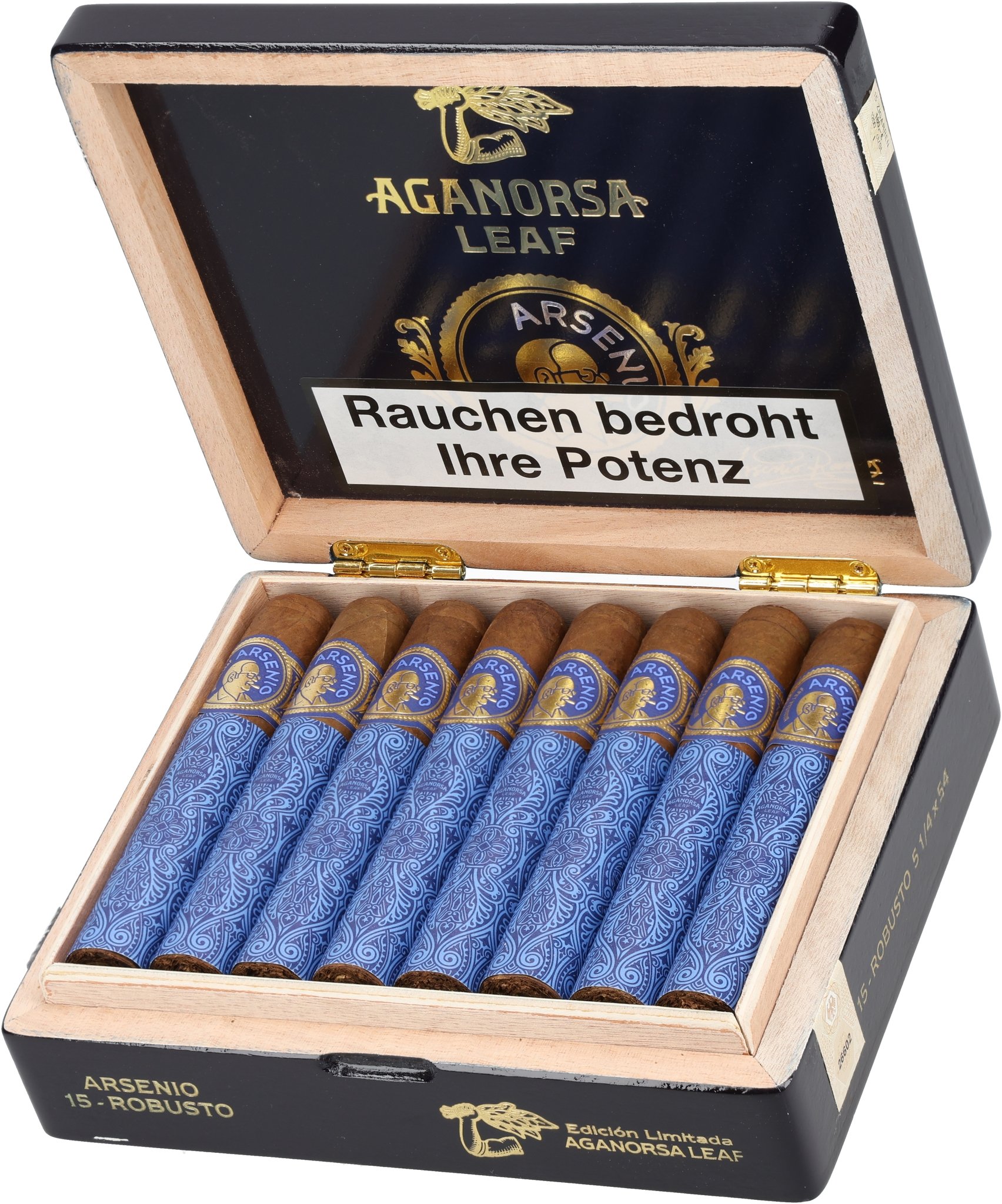 Robusto Kiste offen