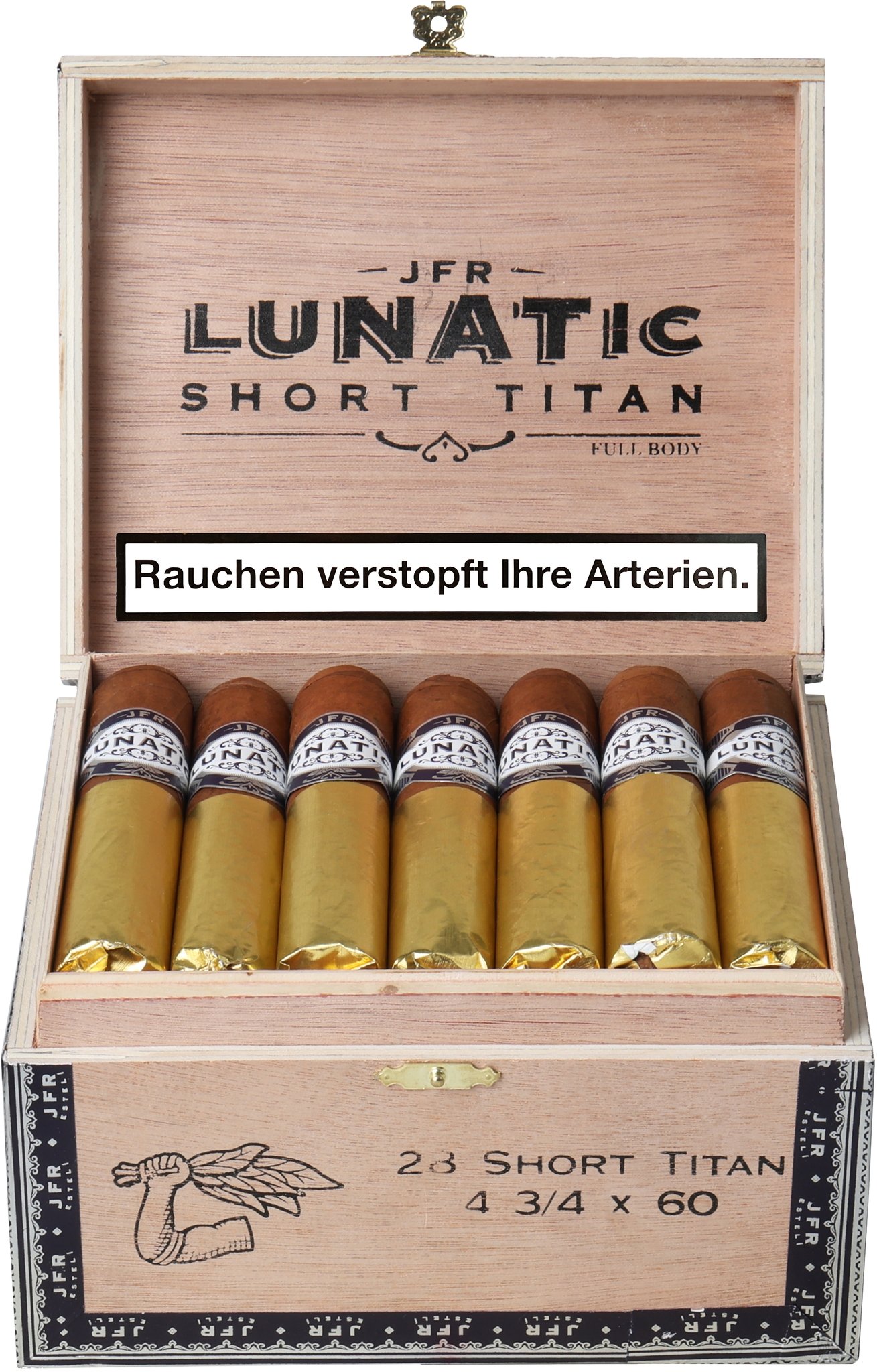 Aganorsa Leaf Lunatic JFR Classic Short Titan Kiste offen