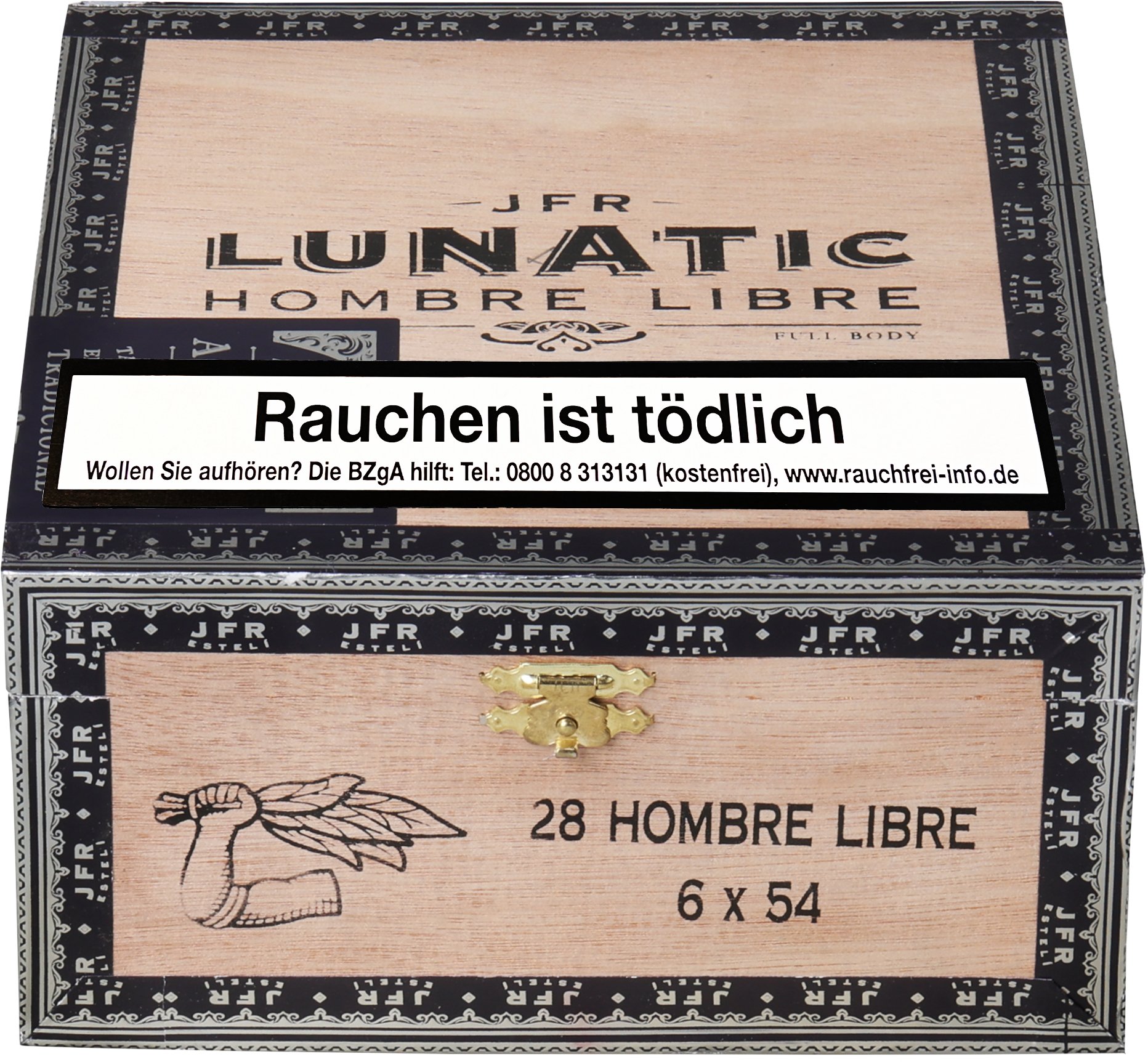 Aganorsa Leaf Lunatic JFR Classic Hombre Libre Kiste