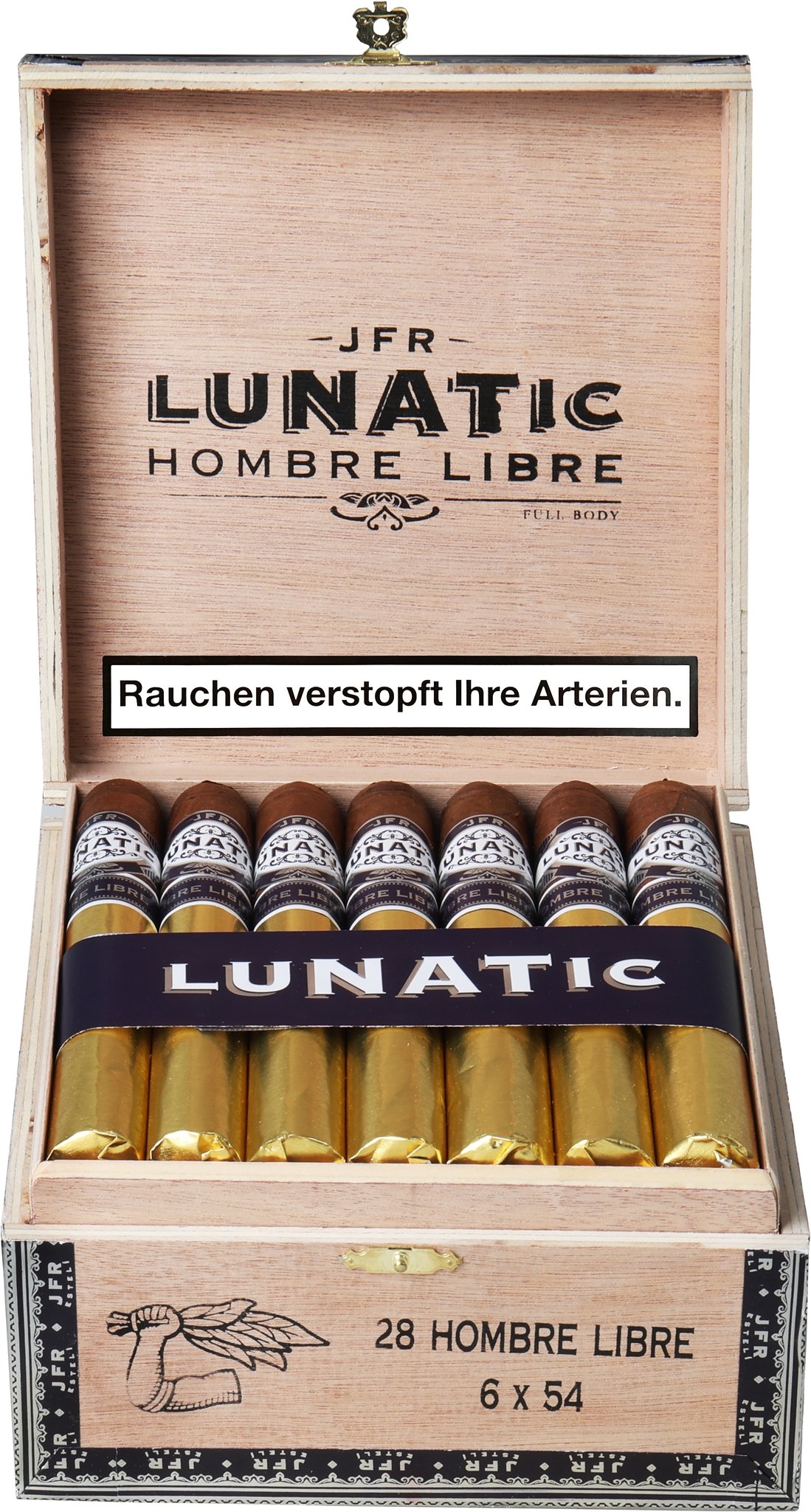 Aganorsa Leaf Lunatic JFR Classic Hombre Libre Kiste offen