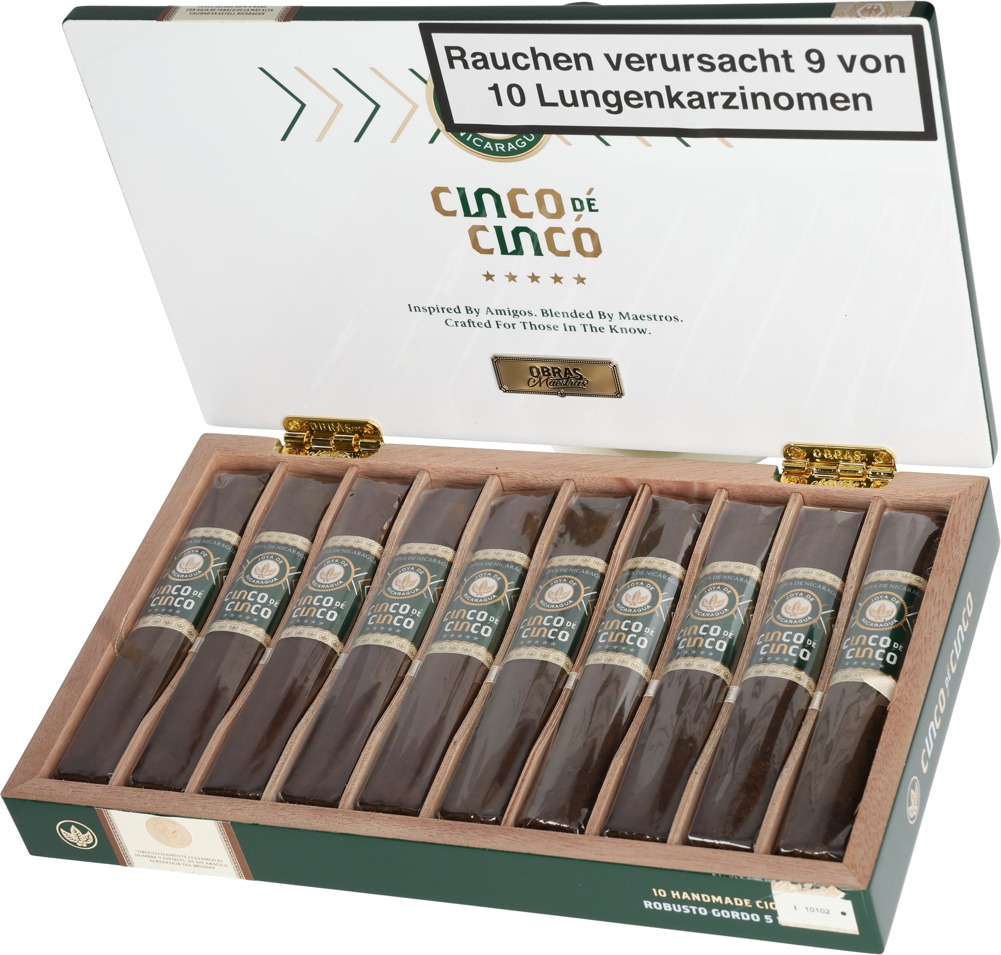 Robusto Gordo Kiste offen