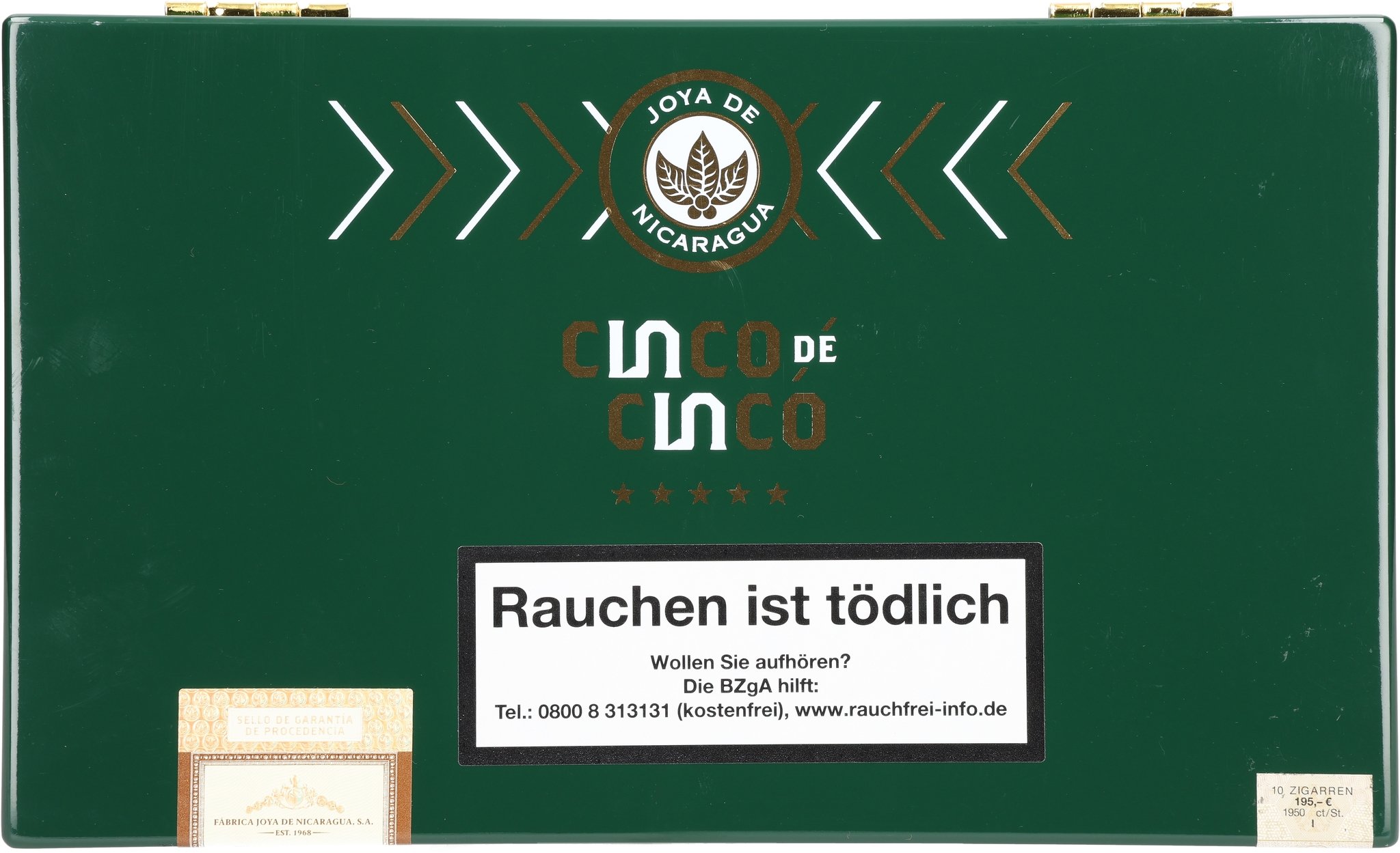 Robusto Gordo frontal