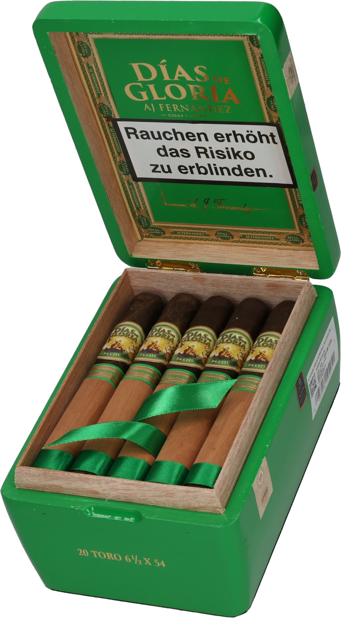 Dias de Gloria Brazil Toro Kiste offen