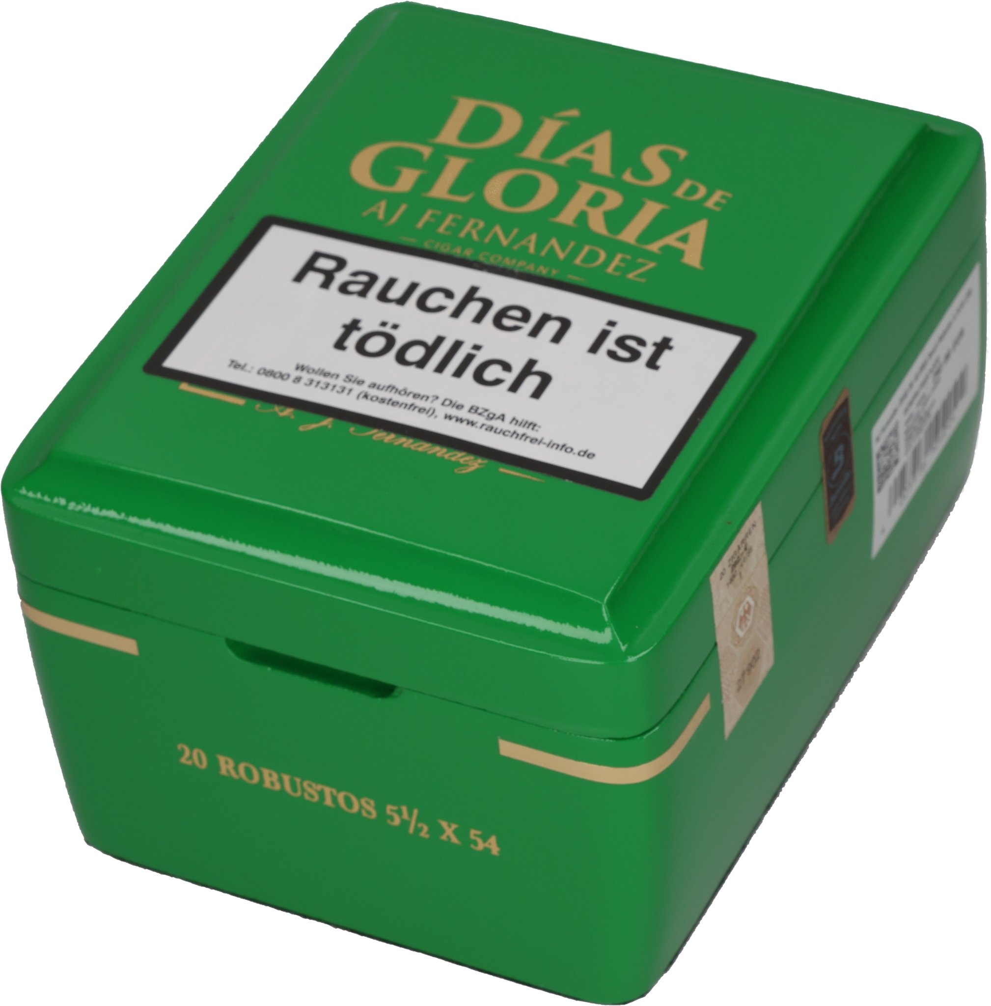 Dias de Gloria Brazil Robusto Kiste