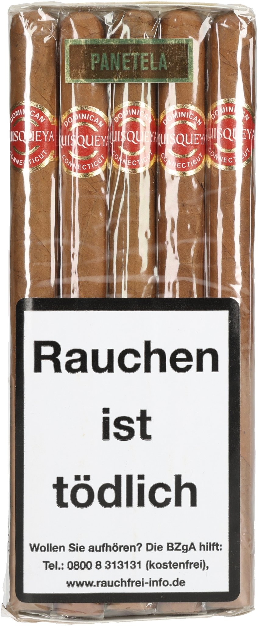 Panatela Bundle frontal