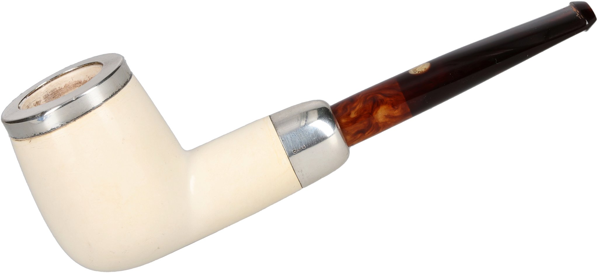 CIGARWORLD PIPES Meerschaum NOS Smooth (Nr.9022)_01