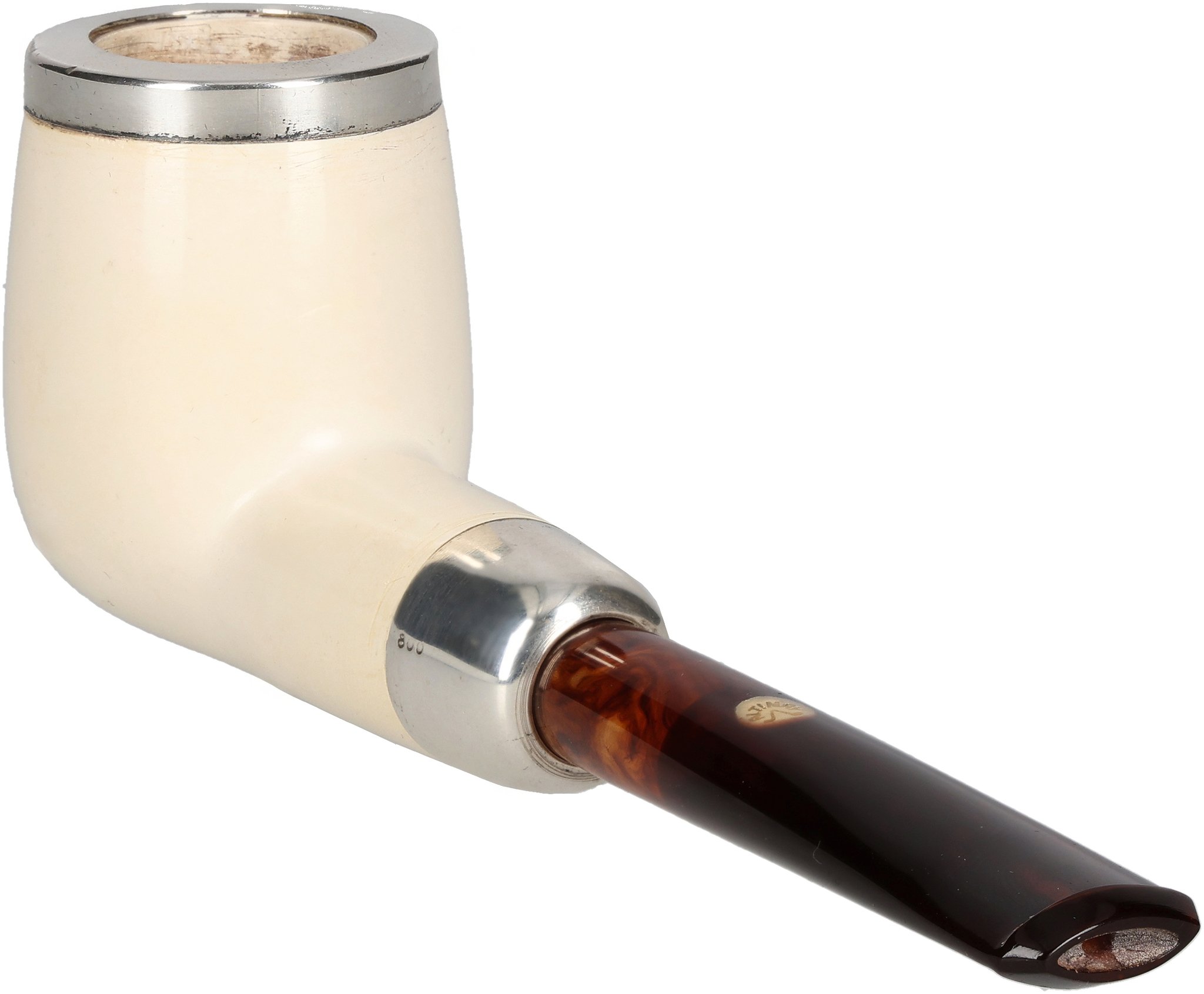CIGARWORLD PIPES Meerschaum NOS Smooth (Nr.9022)_02