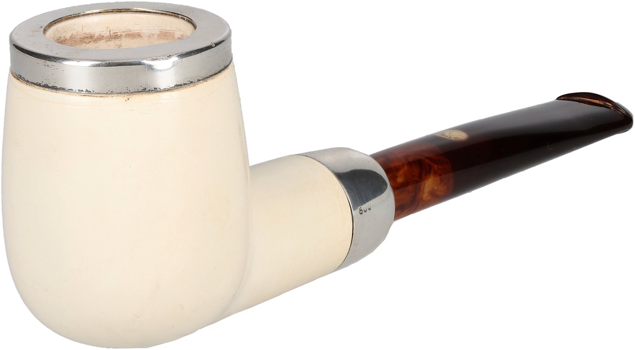 CIGARWORLD PIPES Meerschaum NOS Smooth (Nr.9022)_03