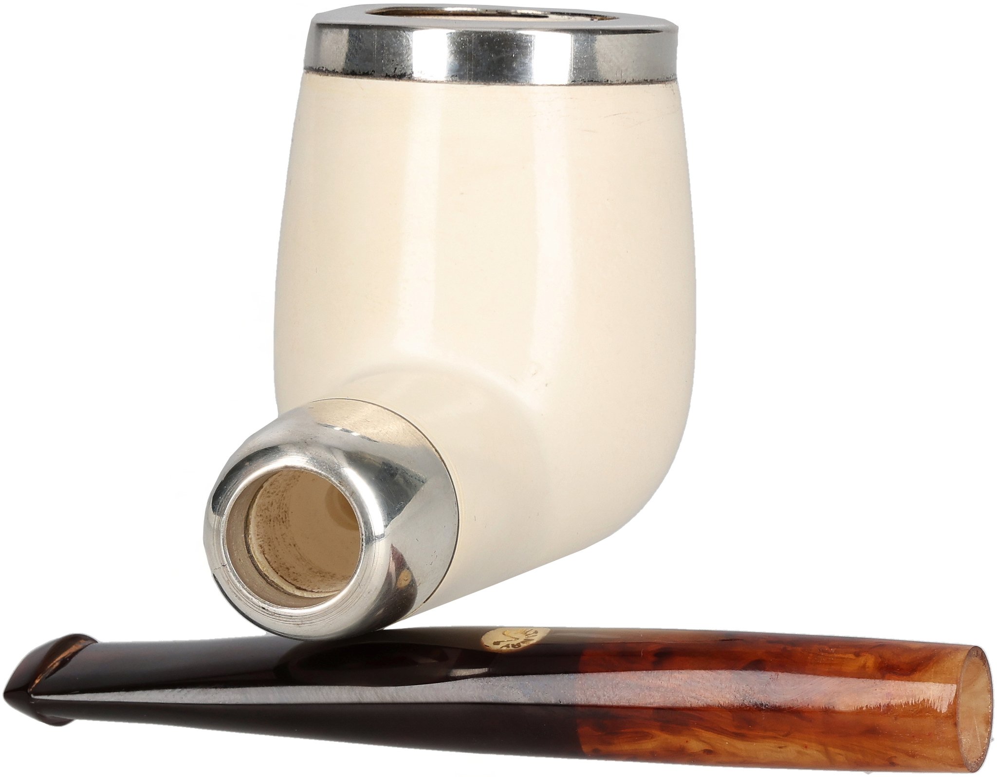 CIGARWORLD PIPES Meerschaum NOS Smooth (Nr.9022)_05
