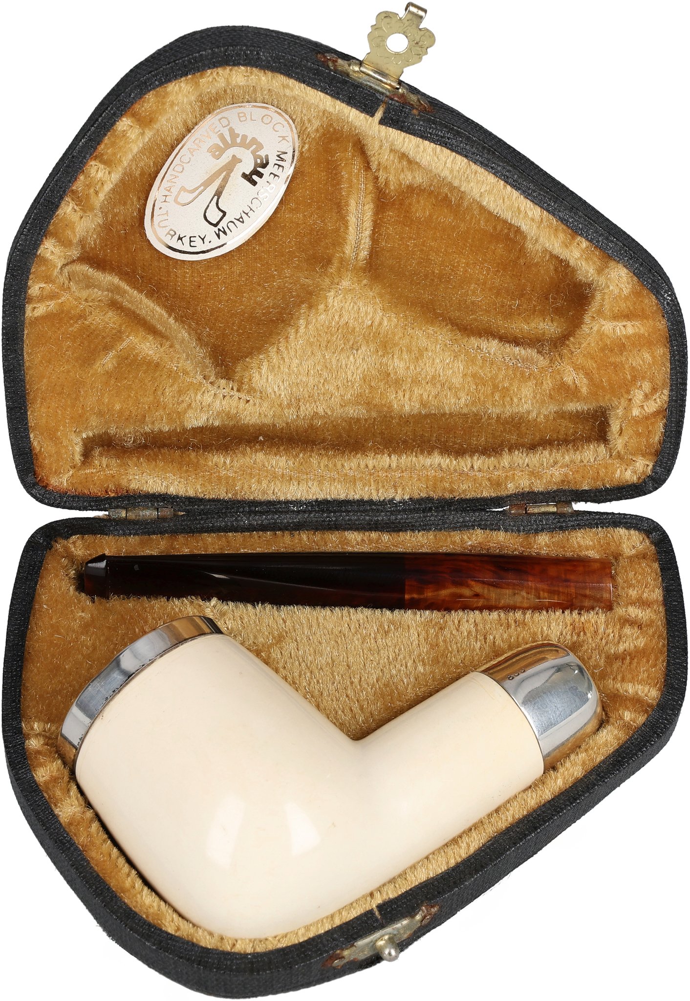 CIGARWORLD PIPES Meerschaum NOS Smooth (Nr.9022)_06