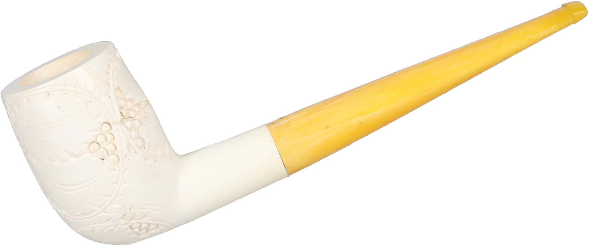 CIGARWORLD PIPES Meerschaum NOS Smooth (Nr.9024)_01