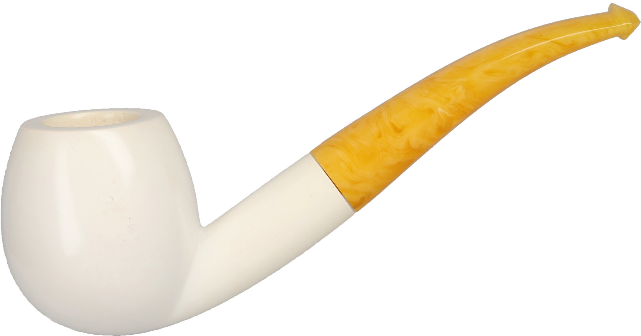 CIGARWORLD PIPES Meerschaum NOS Smooth (Nr.9031)_01