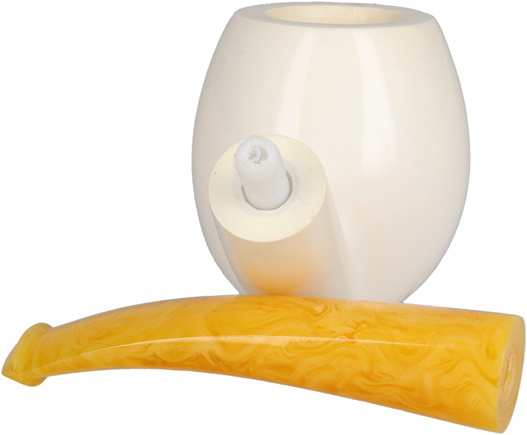 CIGARWORLD PIPES Meerschaum NOS Smooth (Nr.9031)_05