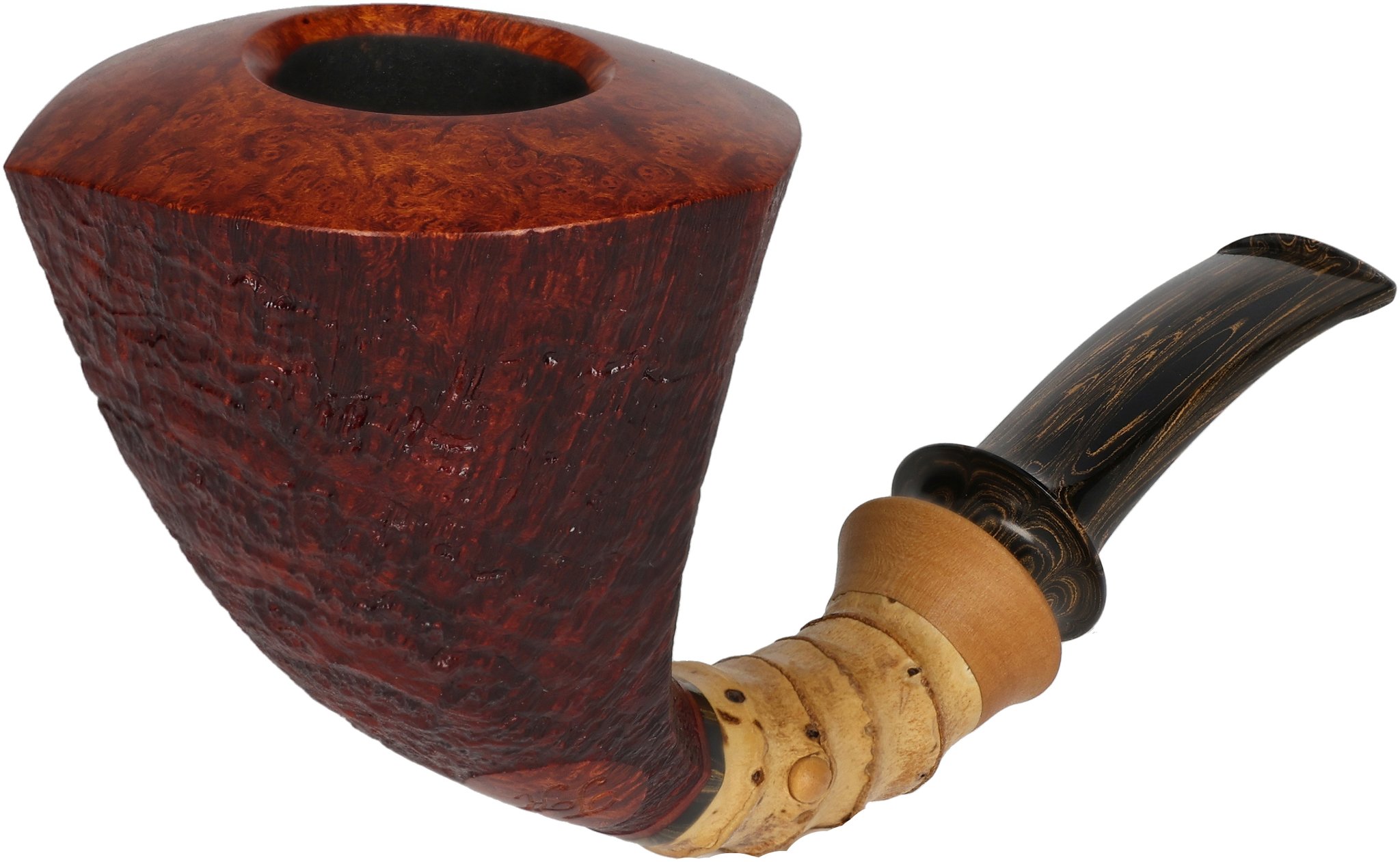 Kaffl Pipes Nr. 25018 Bambus Horn_03