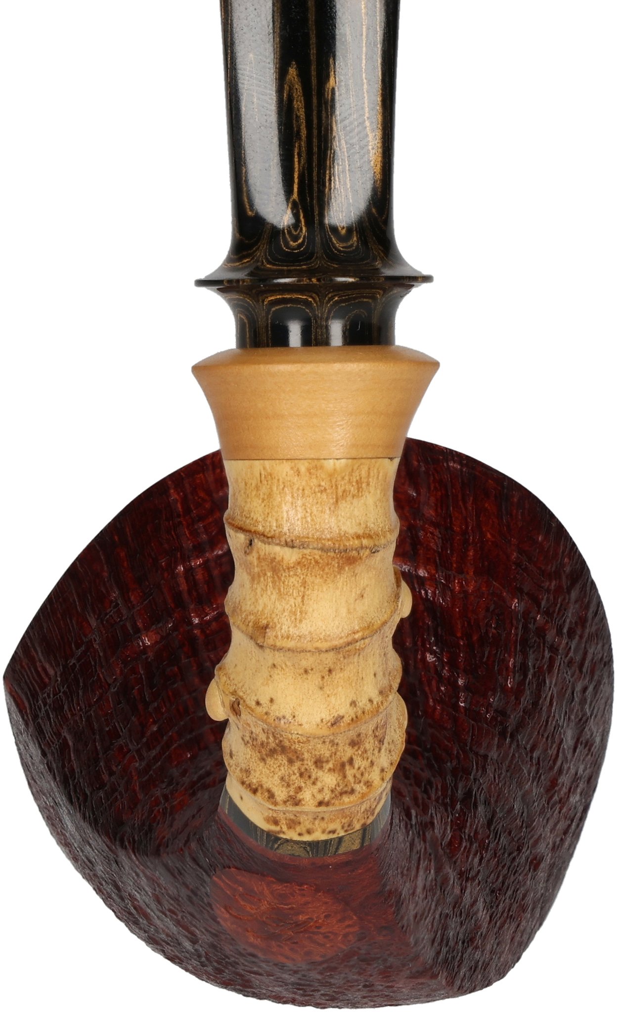 Kaffl Pipes Nr. 25018 Bambus Horn_04