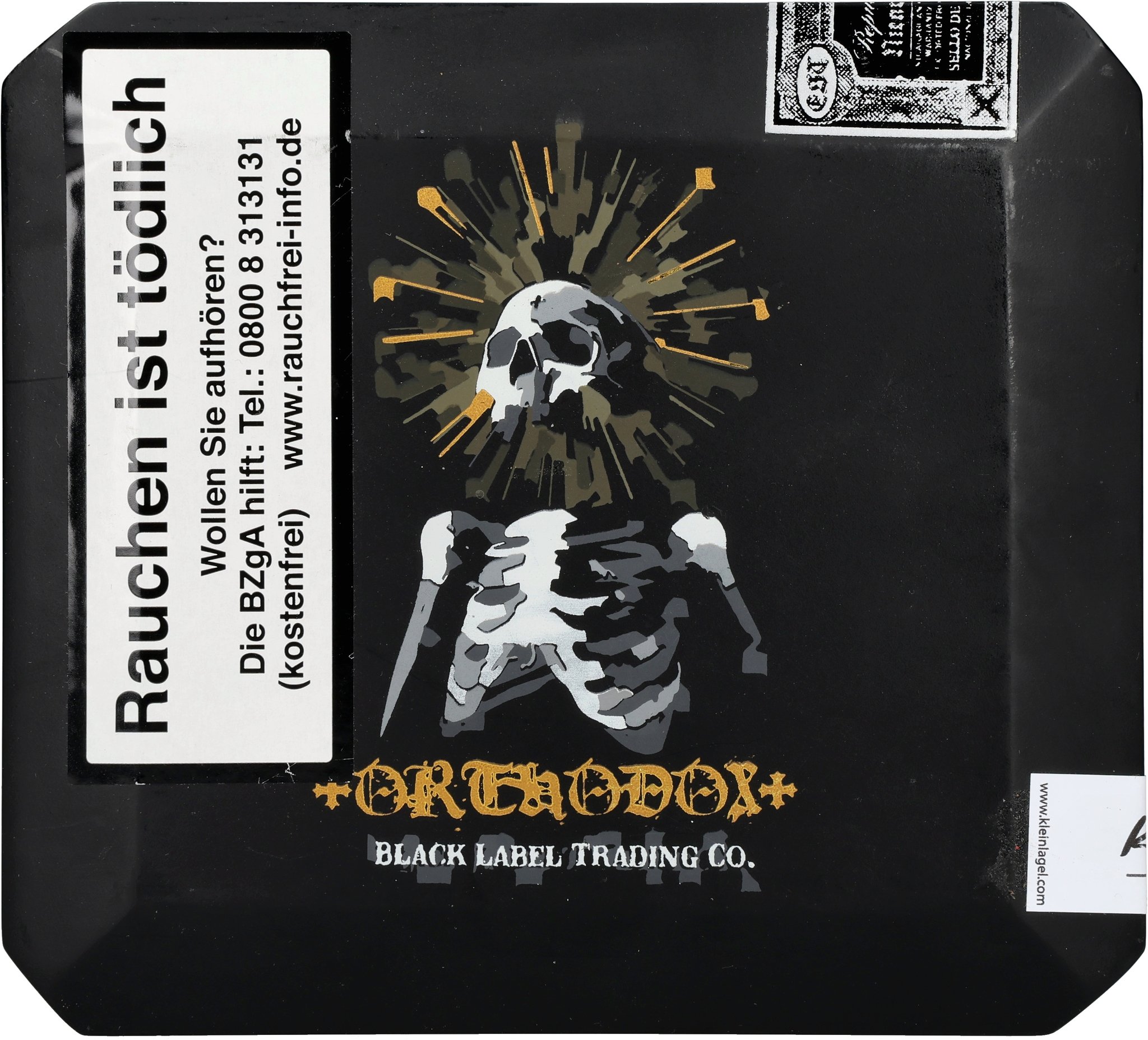 Orthodox Short Robusto Kiste frontal