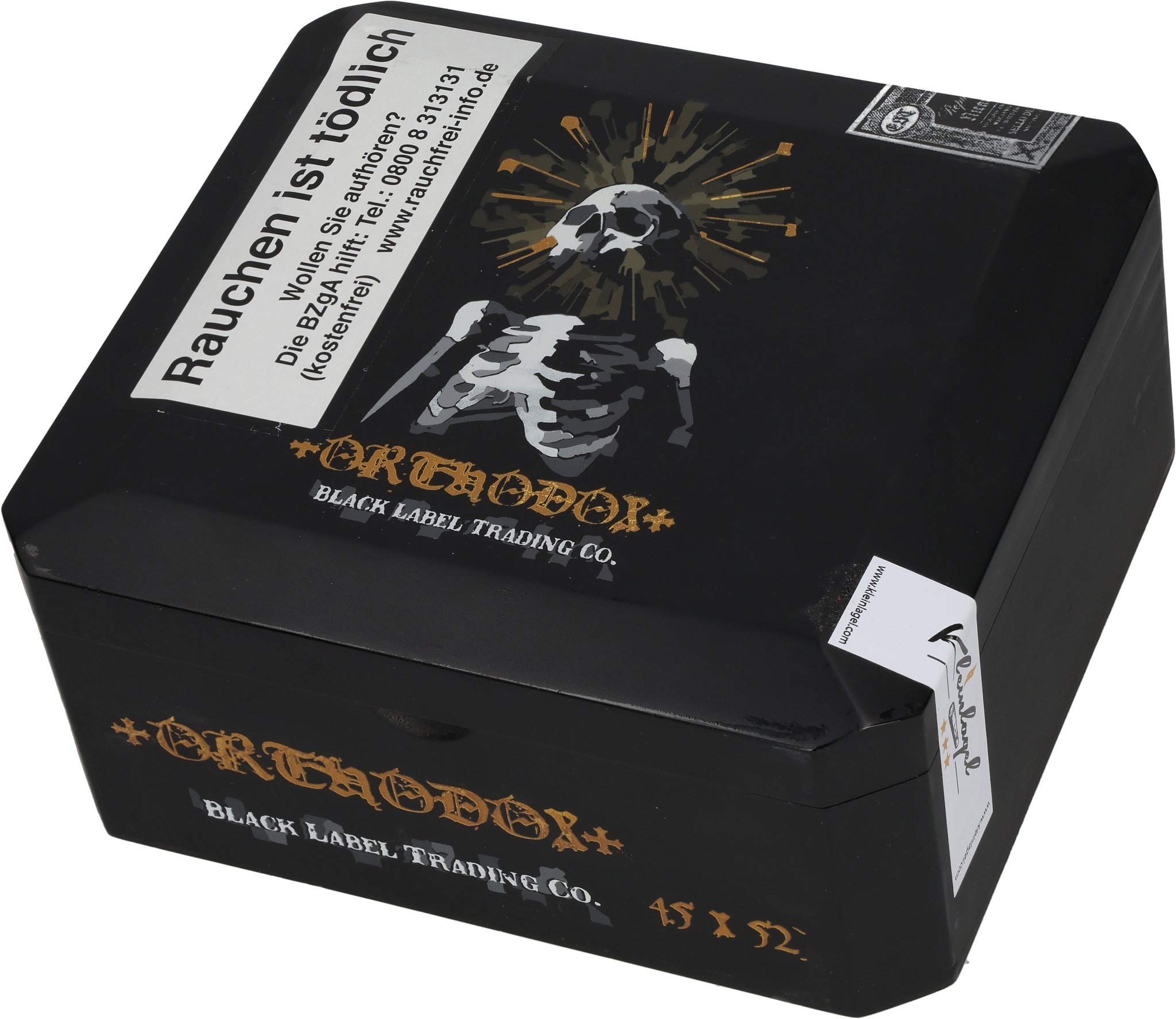 Orthodox Short Robusto Kiste