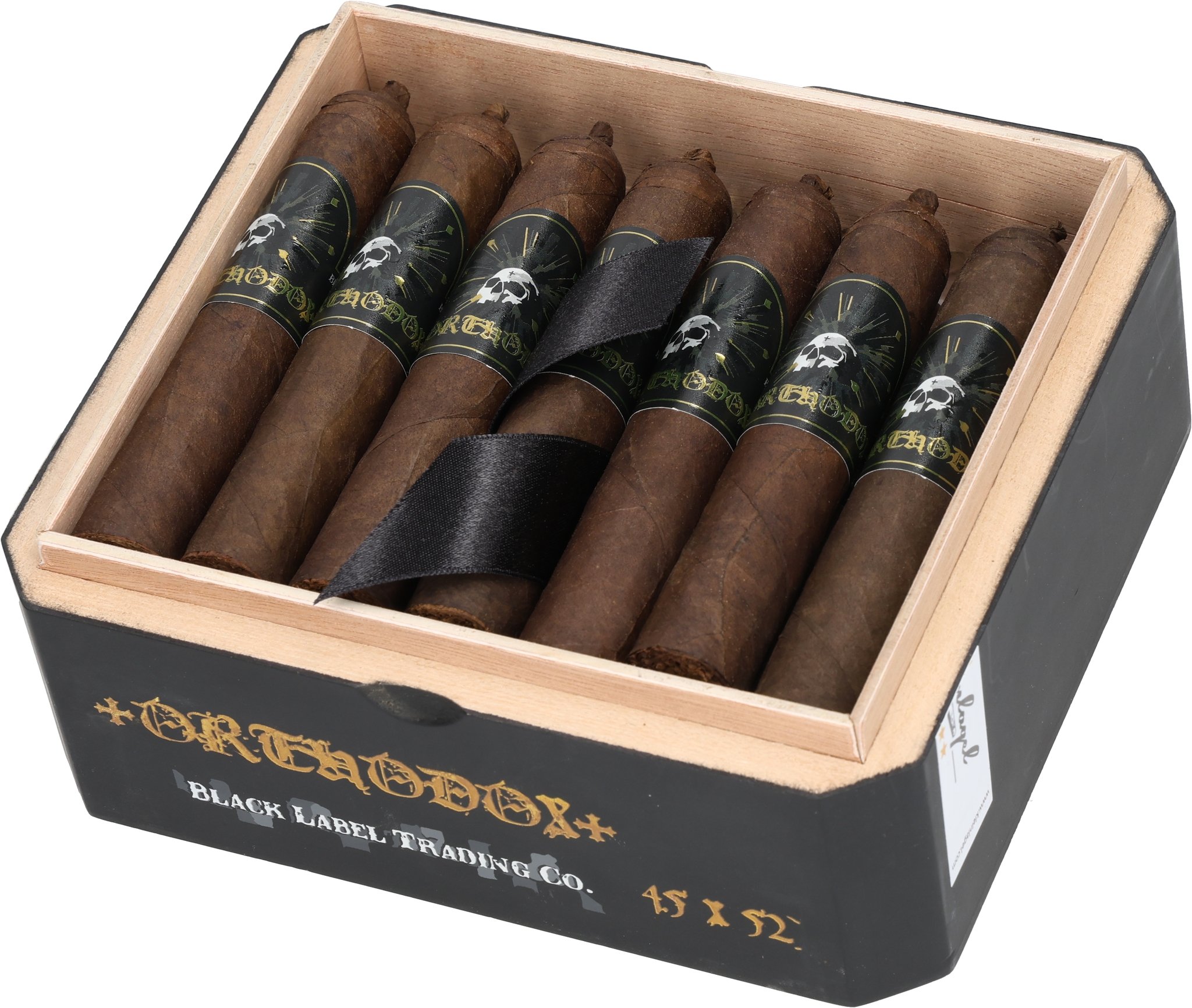 Orthodox Short Robusto Kiste offen